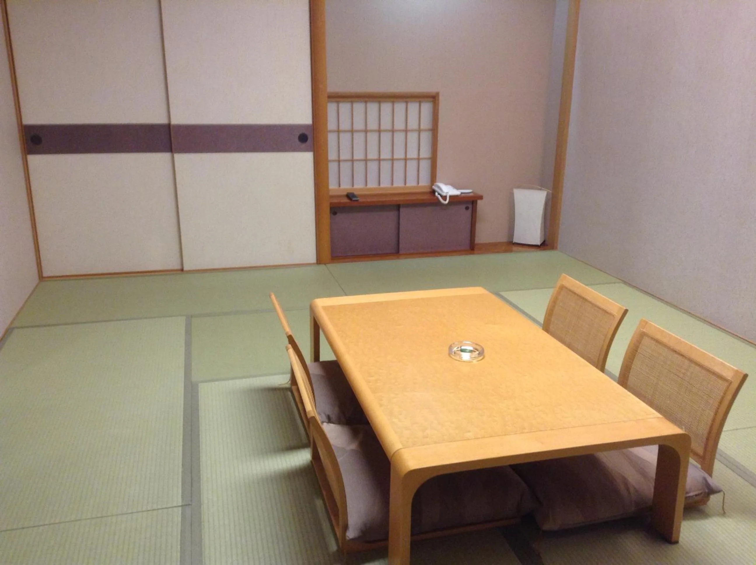 Seating area in Furano Hotel