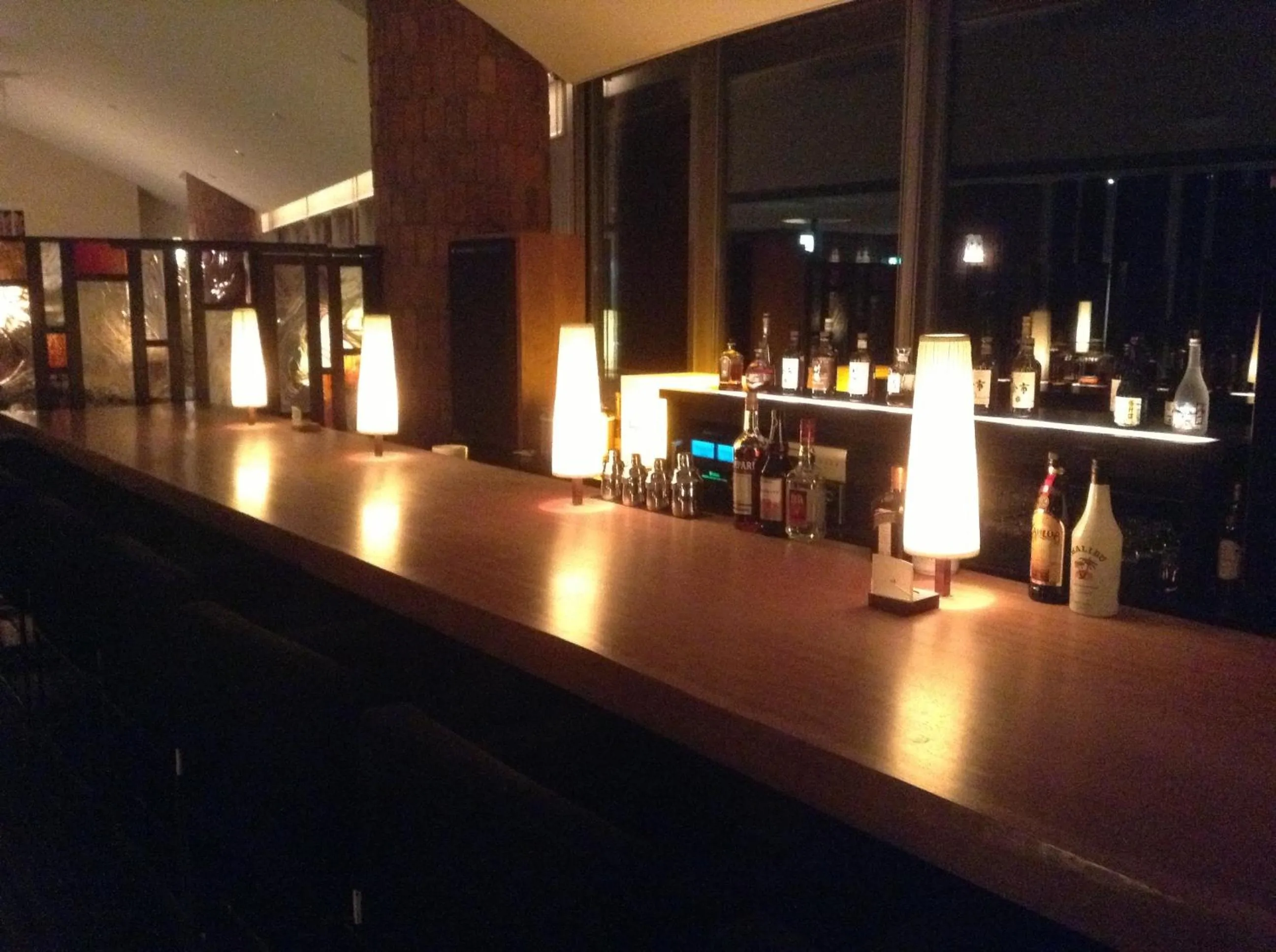 Lounge or bar in Furano Hotel