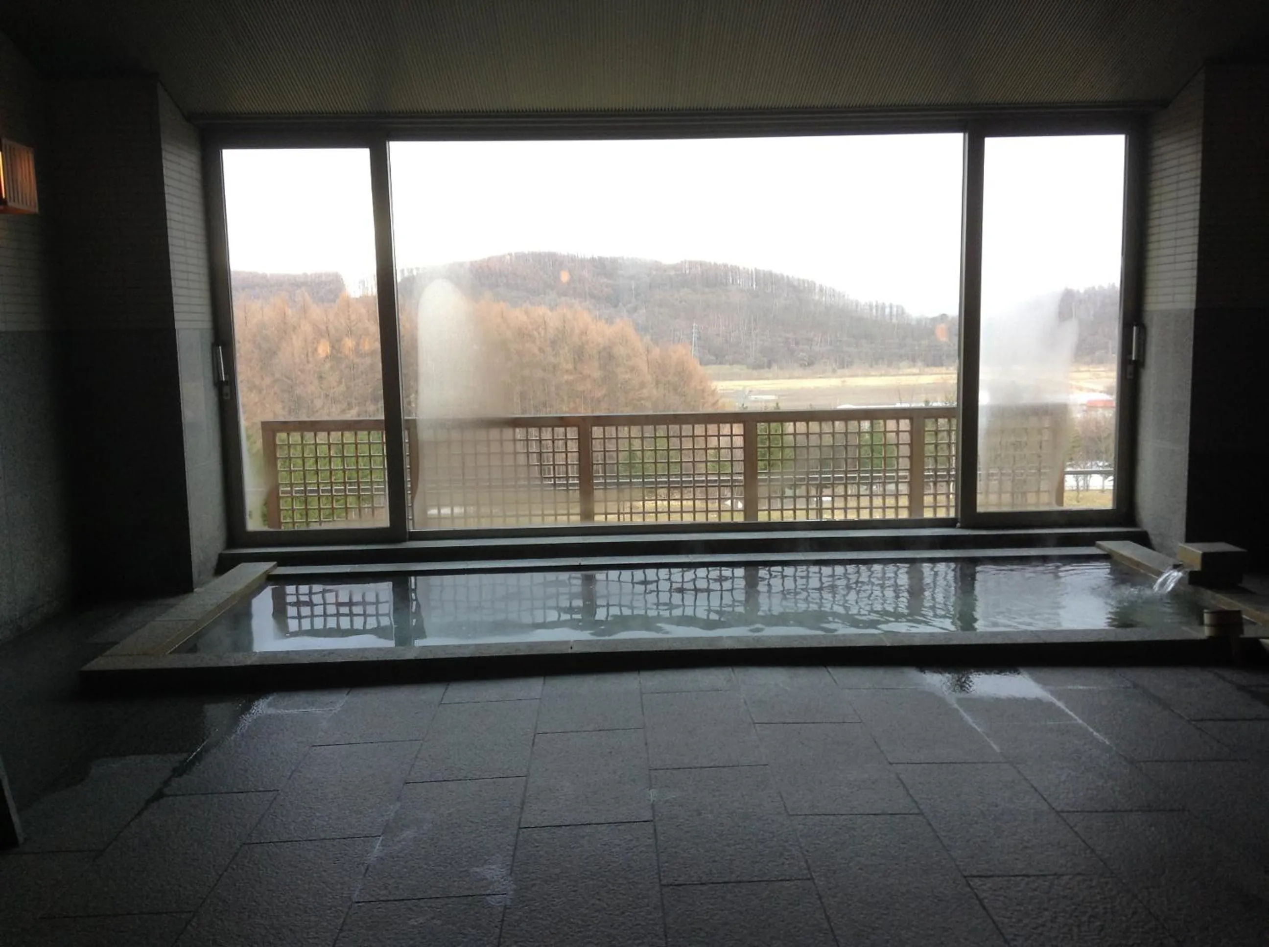 Hot Spring Bath in Furano Hotel