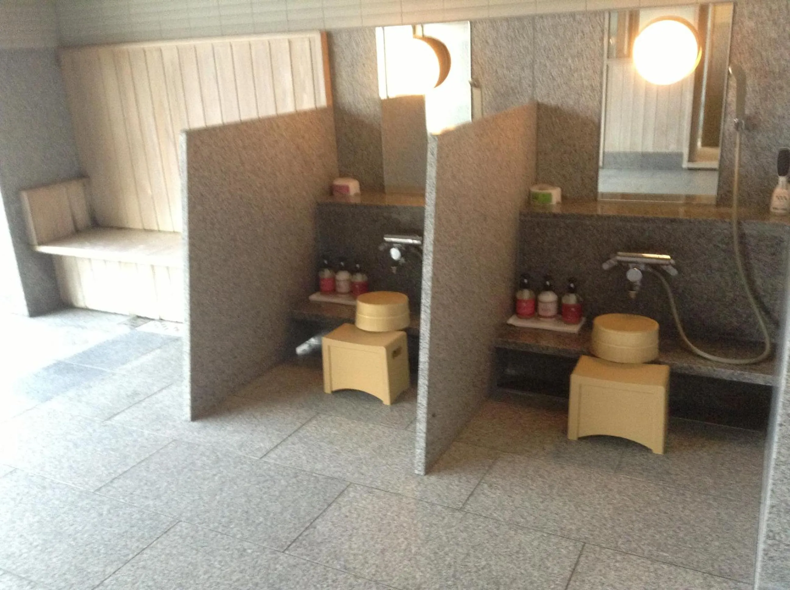 Hot Spring Bath in Furano Hotel