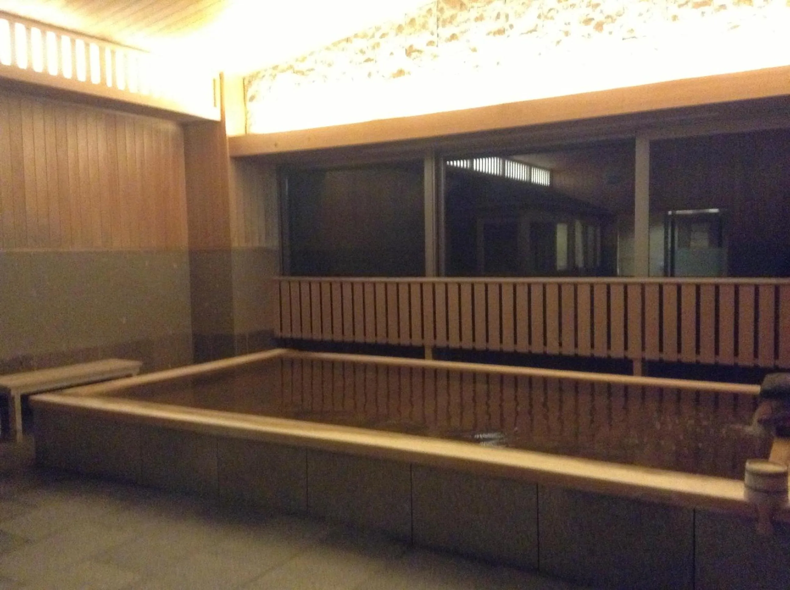 Hot Spring Bath in Furano Hotel