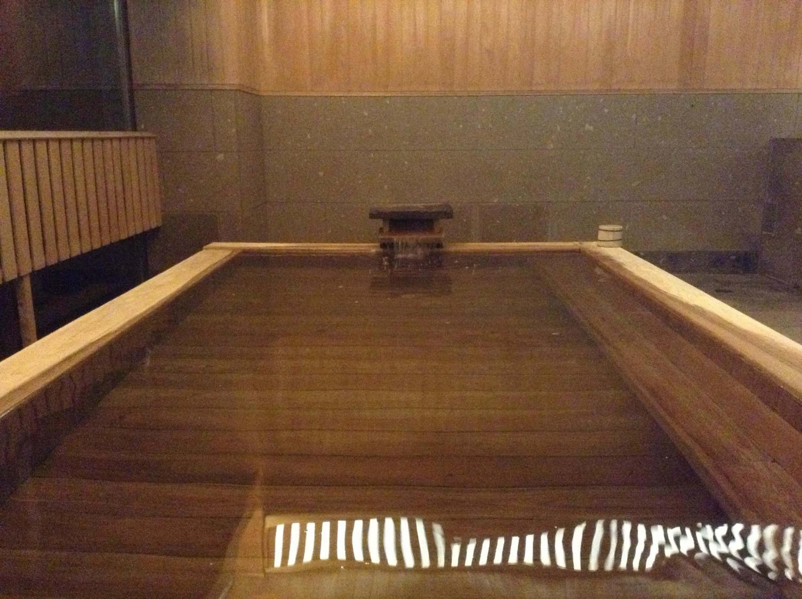 Hot Spring Bath in Furano Hotel