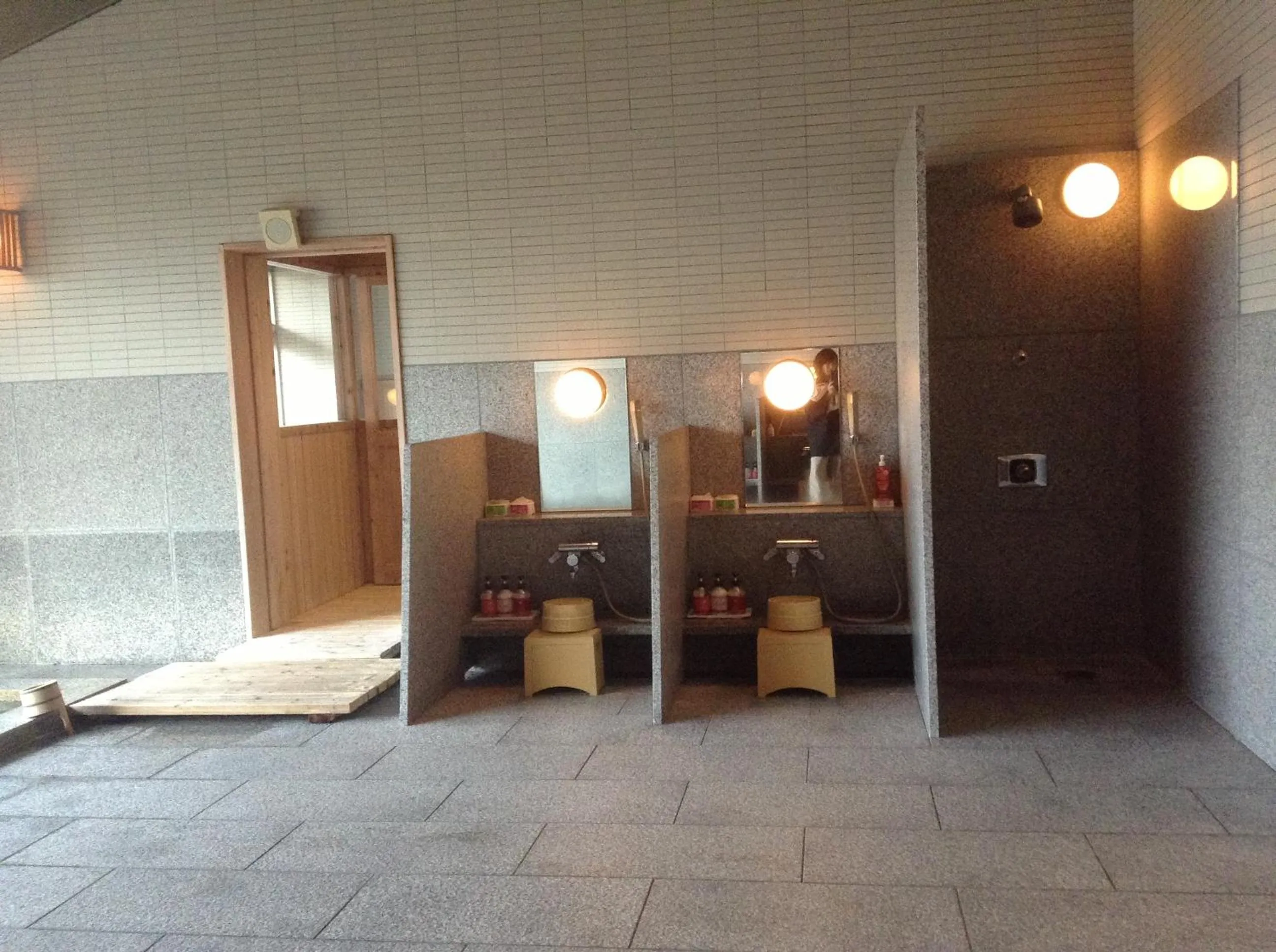 Hot Spring Bath in Furano Hotel