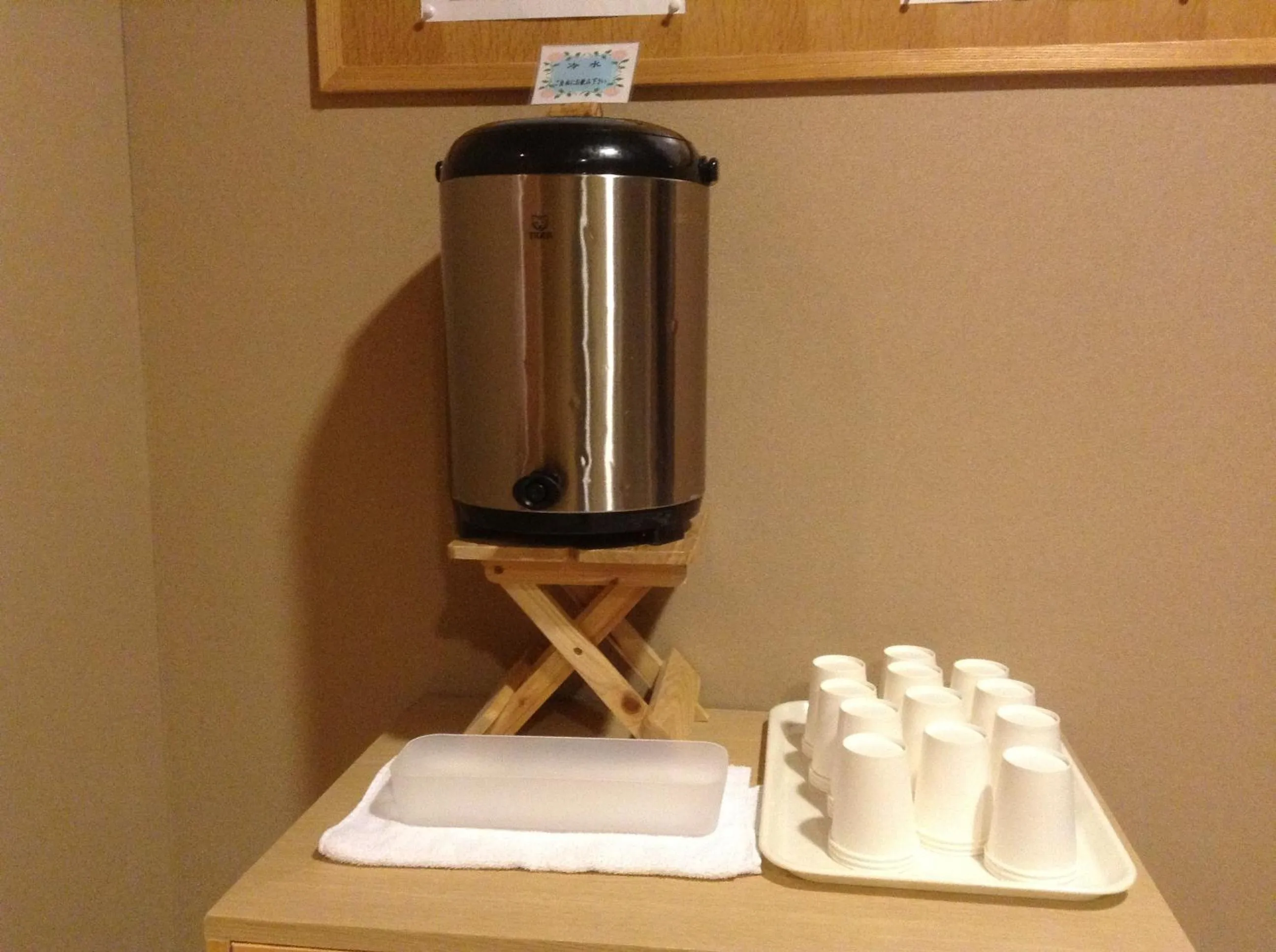 Drinks in Furano Hotel