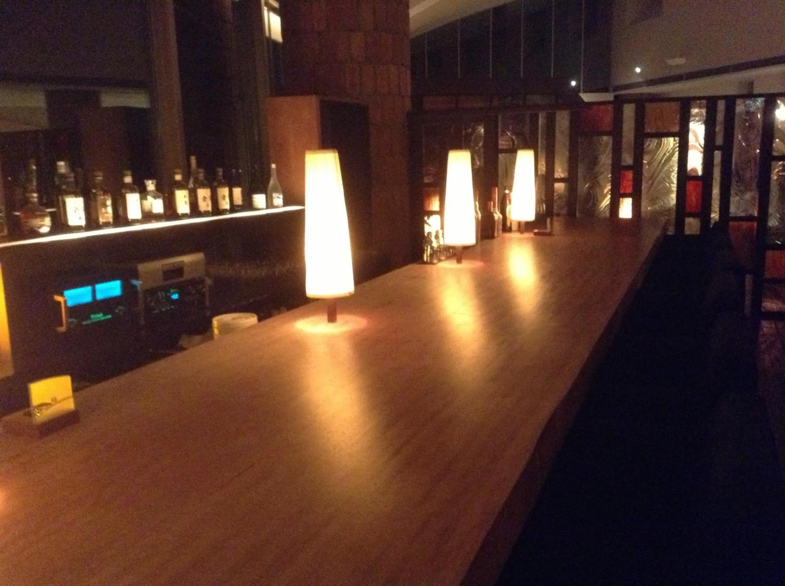 Lounge or bar in Furano Hotel