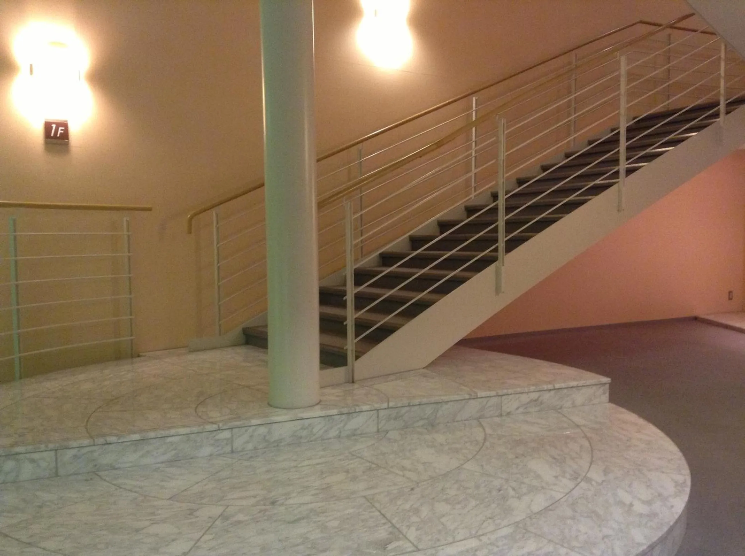 Decorative detail in Furano Hotel