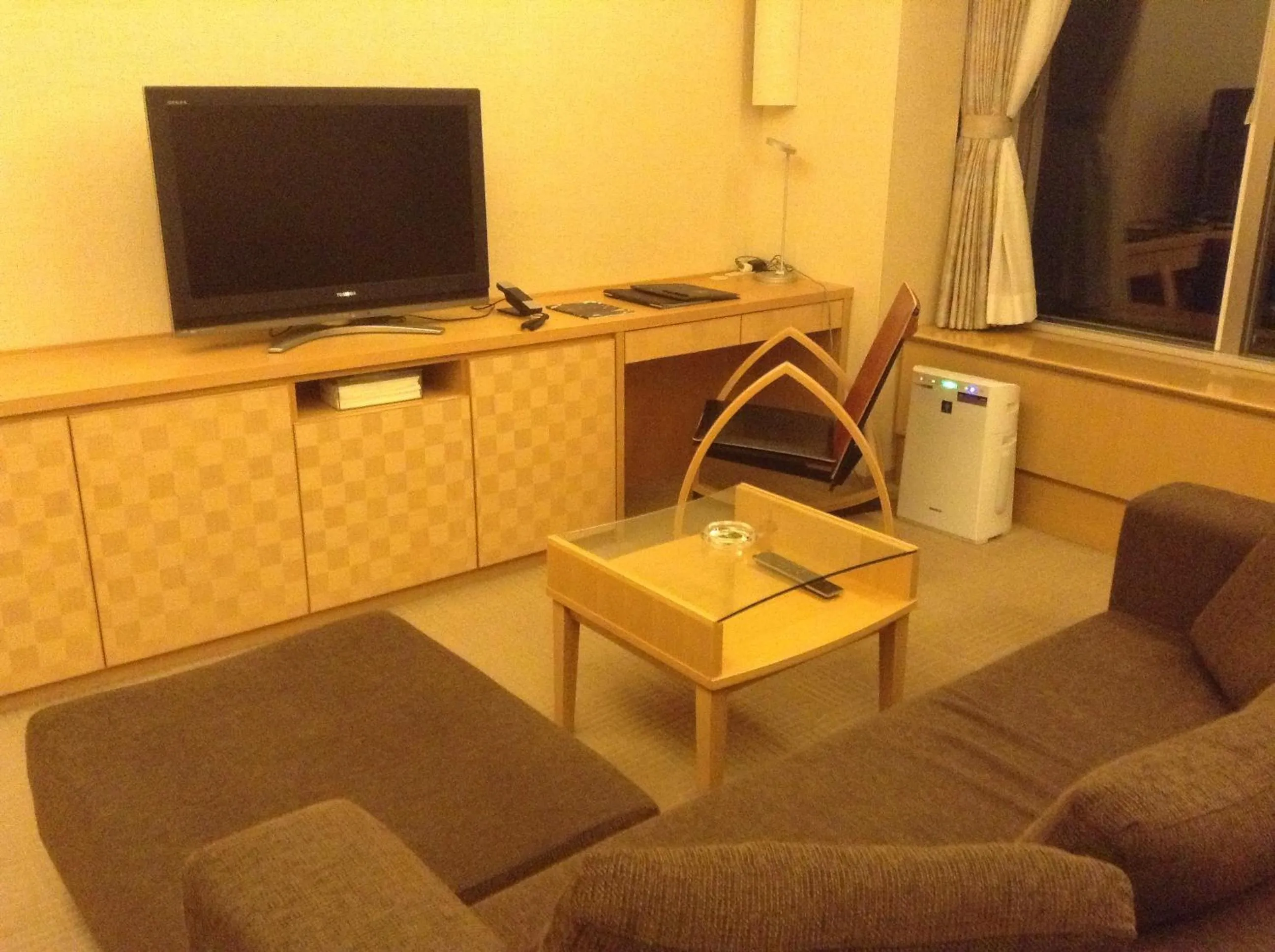 TV and multimedia in Furano Hotel