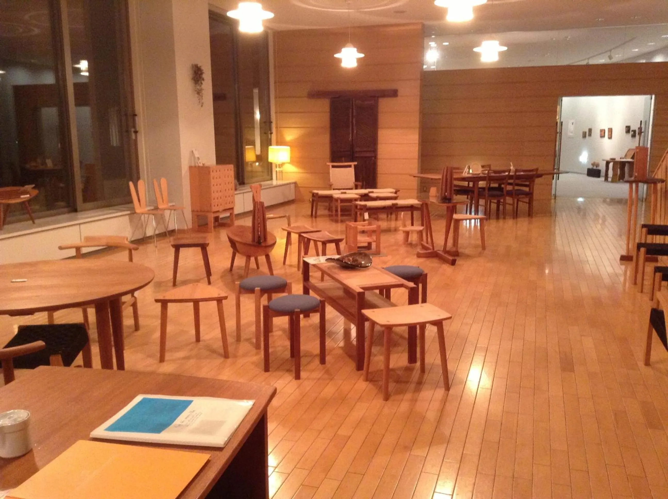 Lounge or bar in Furano Hotel