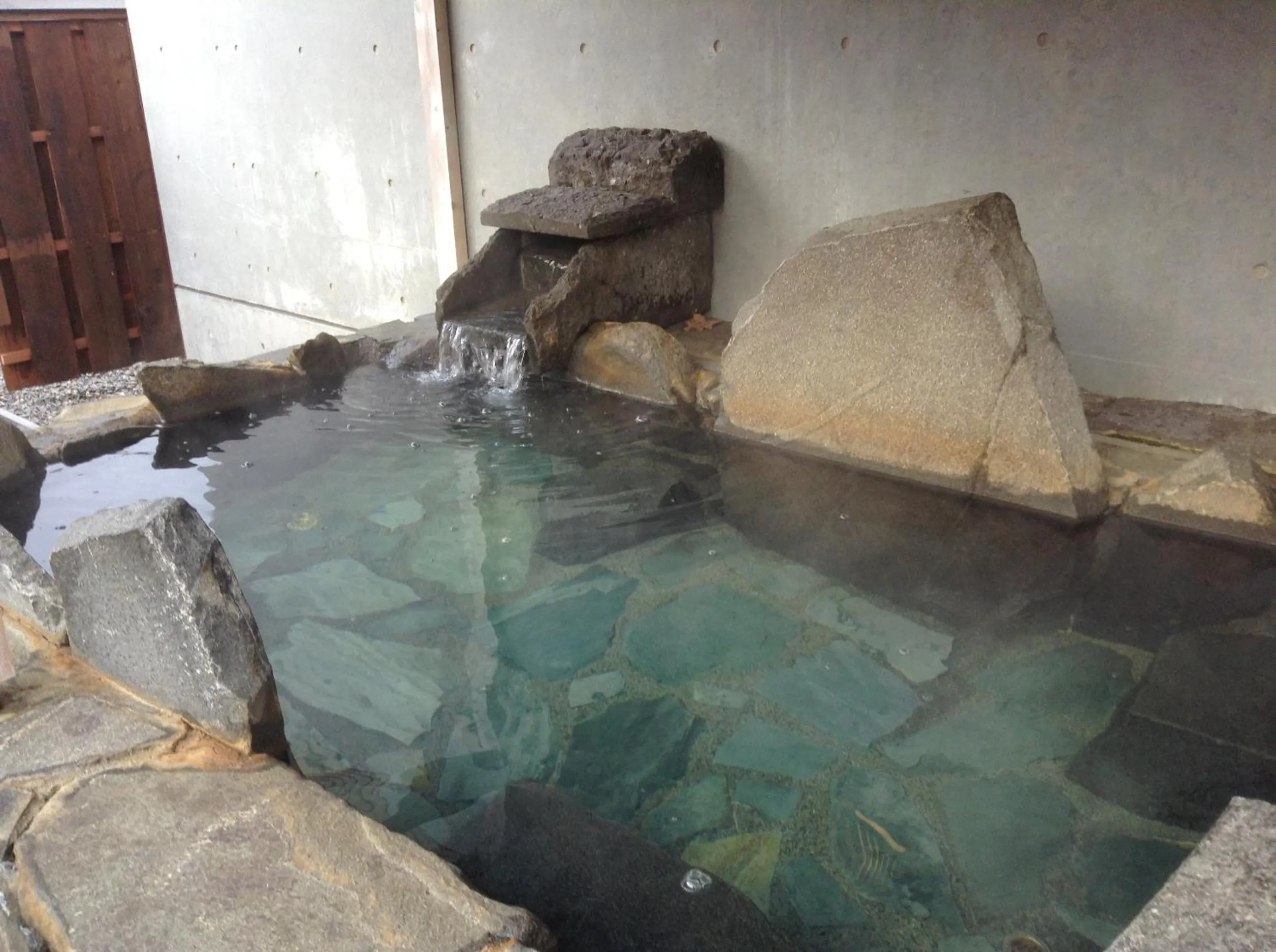 Hot Spring Bath in Furano Hotel