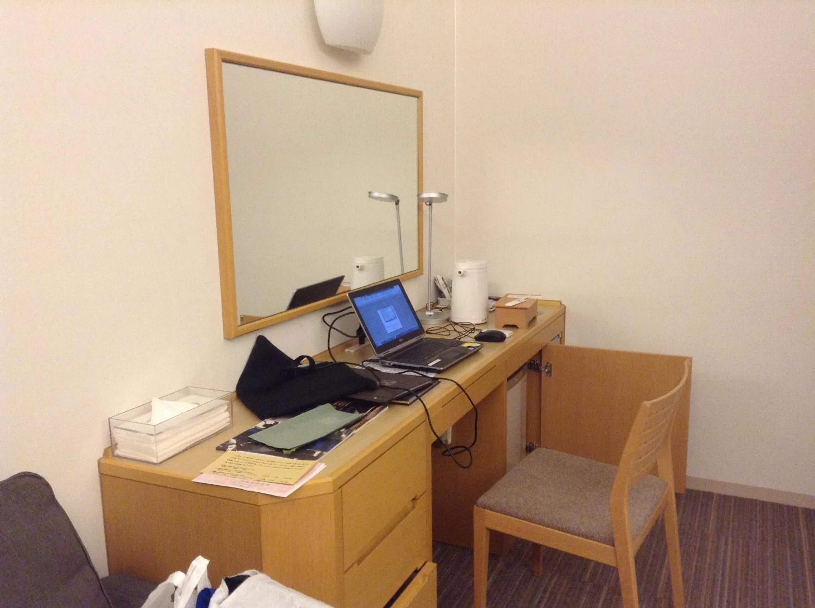 Seating area in Furano Hotel