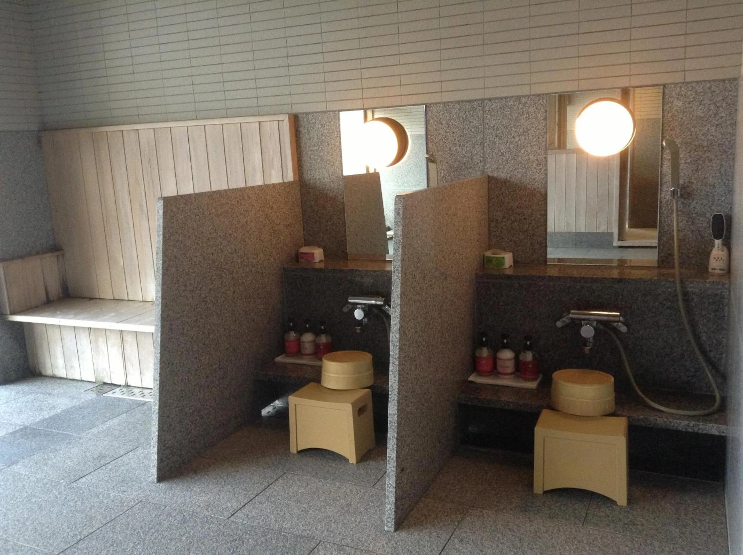 Hot Spring Bath in Furano Hotel