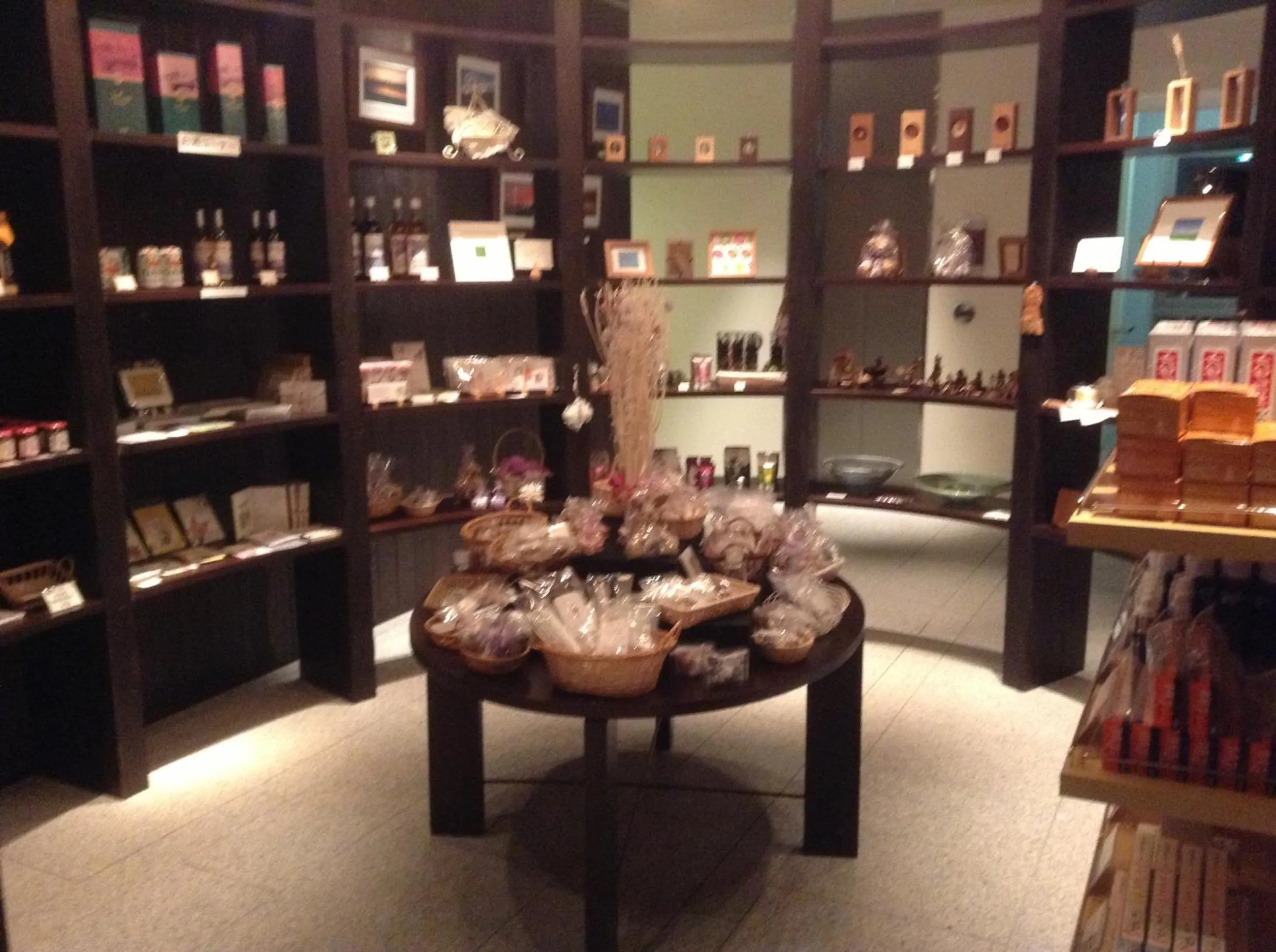 On-site shops in Furano Hotel