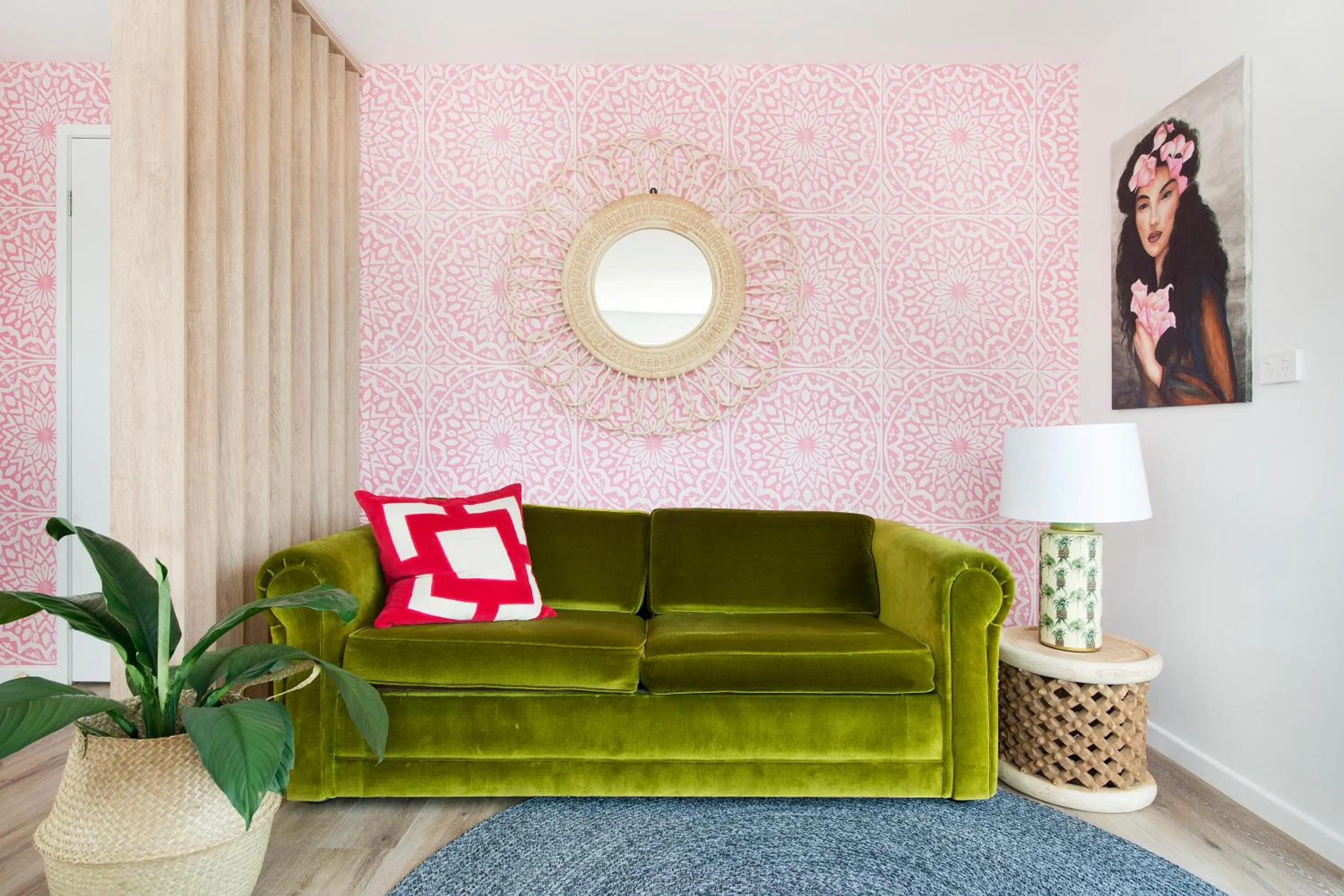 Lobby or reception in Blue Heron Boutique Motel