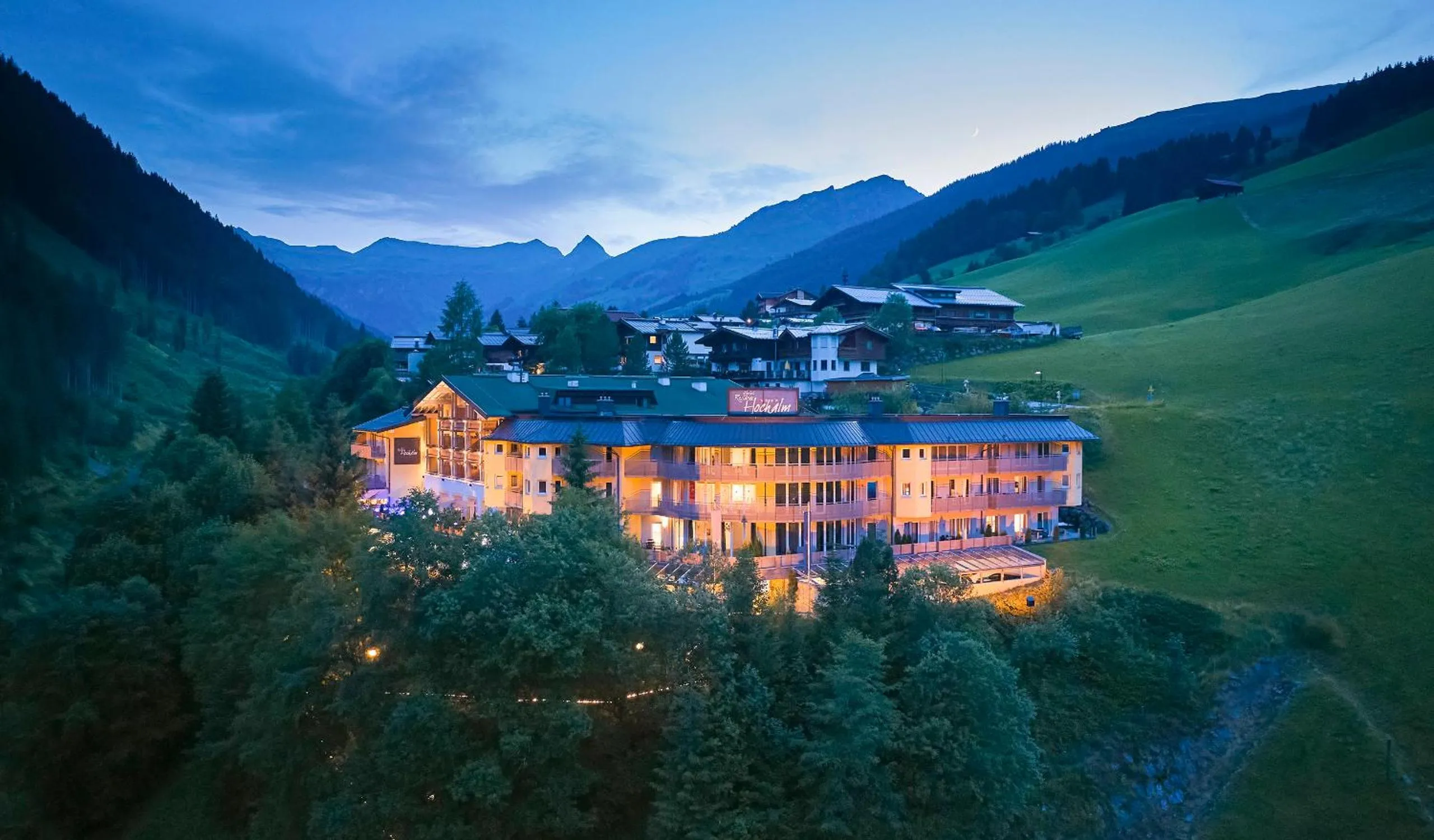 Hotel Residenz Hochalm - SKI IN -SKI OUT