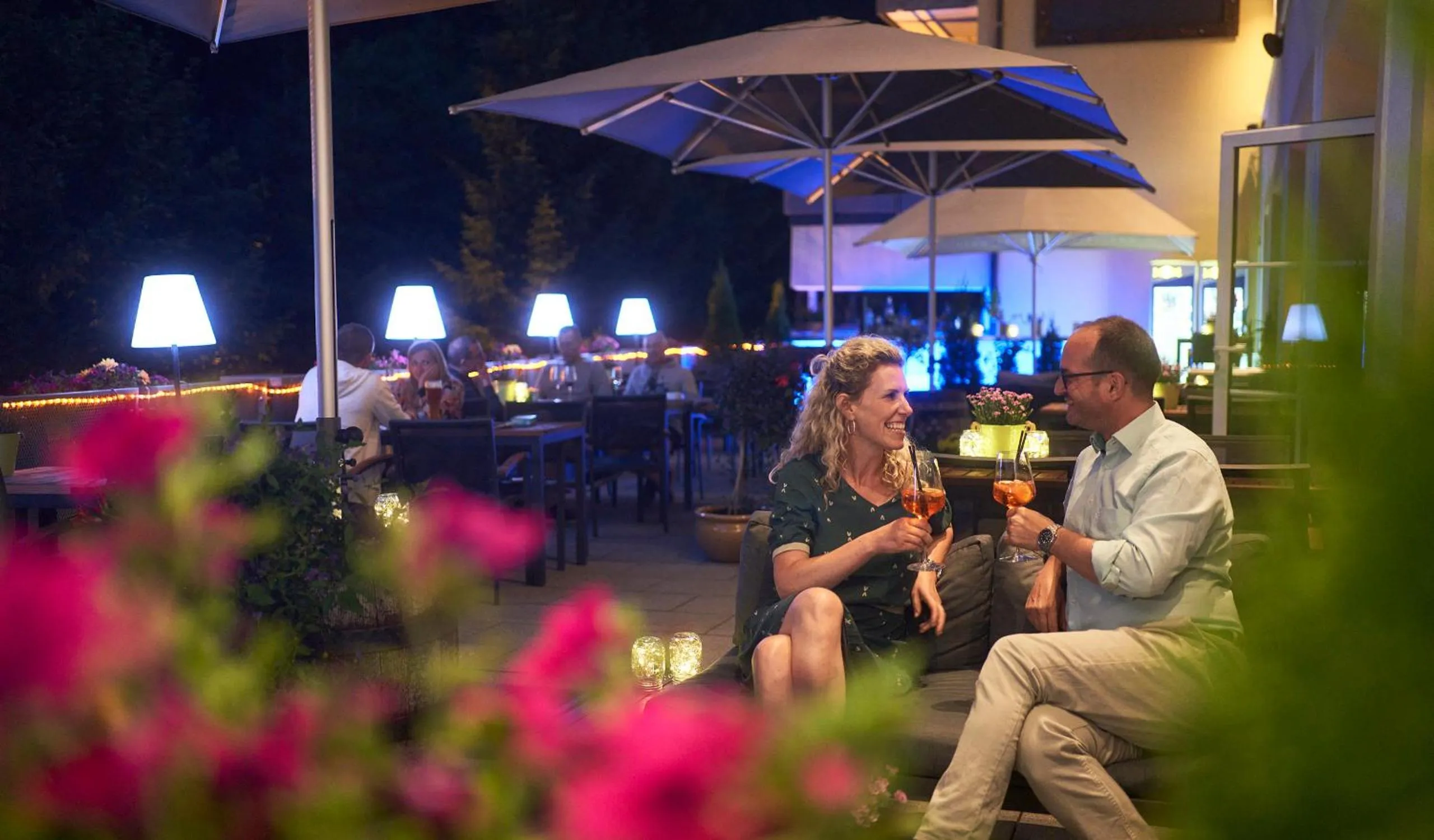 Balcony/Terrace in Hotel Residenz Hochalm - SKI IN -SKI OUT