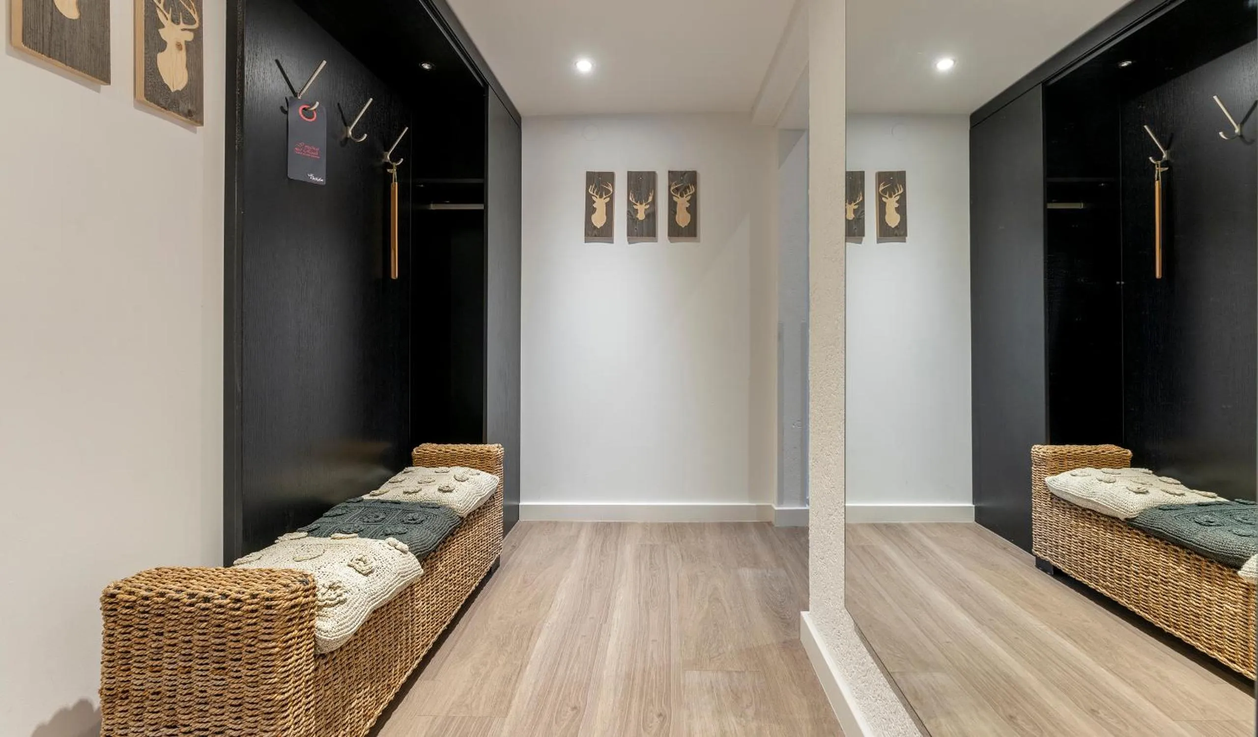 Bed in Hotel Residenz Hochalm - SKI IN -SKI OUT