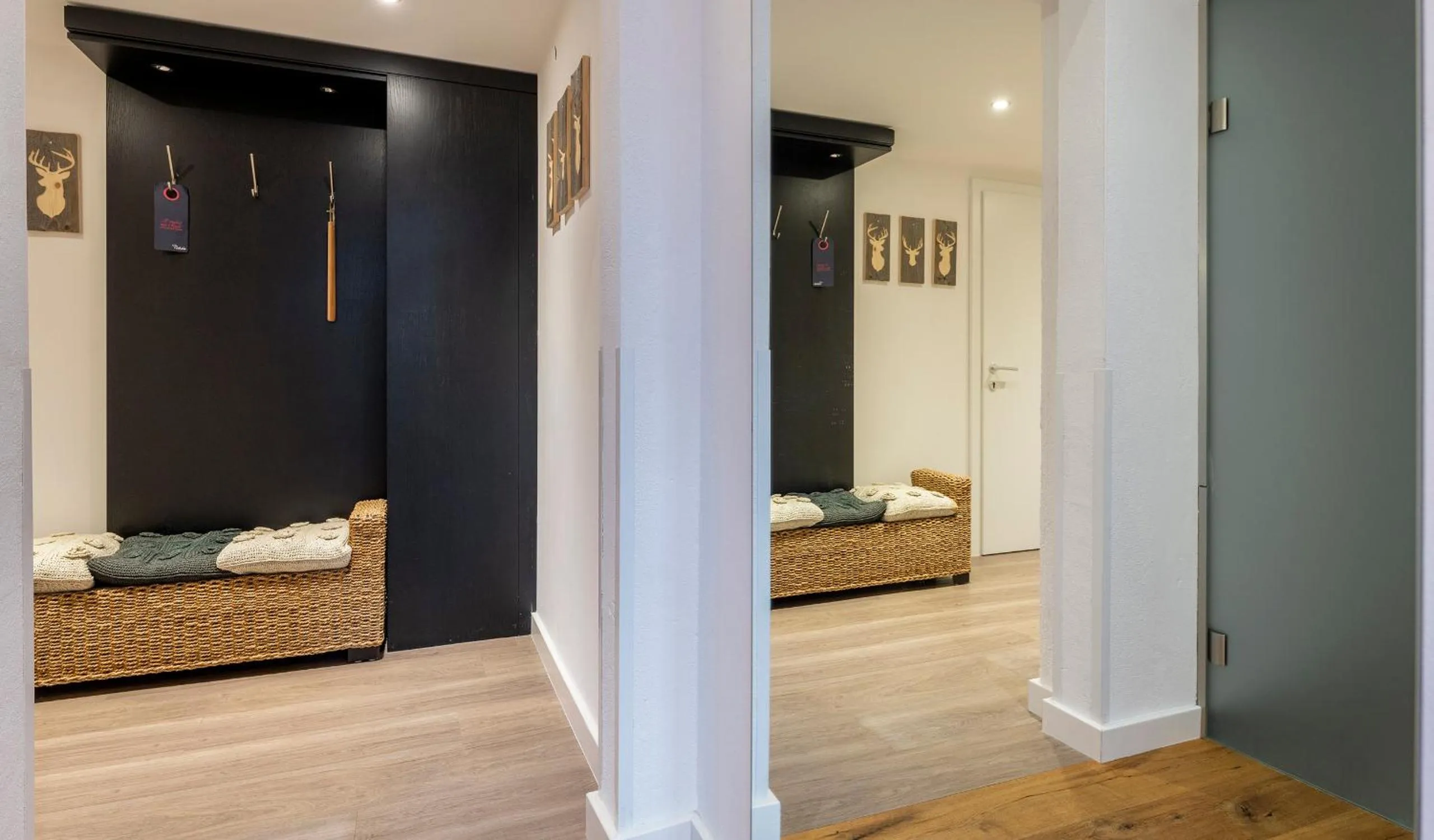 Bed in Hotel Residenz Hochalm - SKI IN -SKI OUT