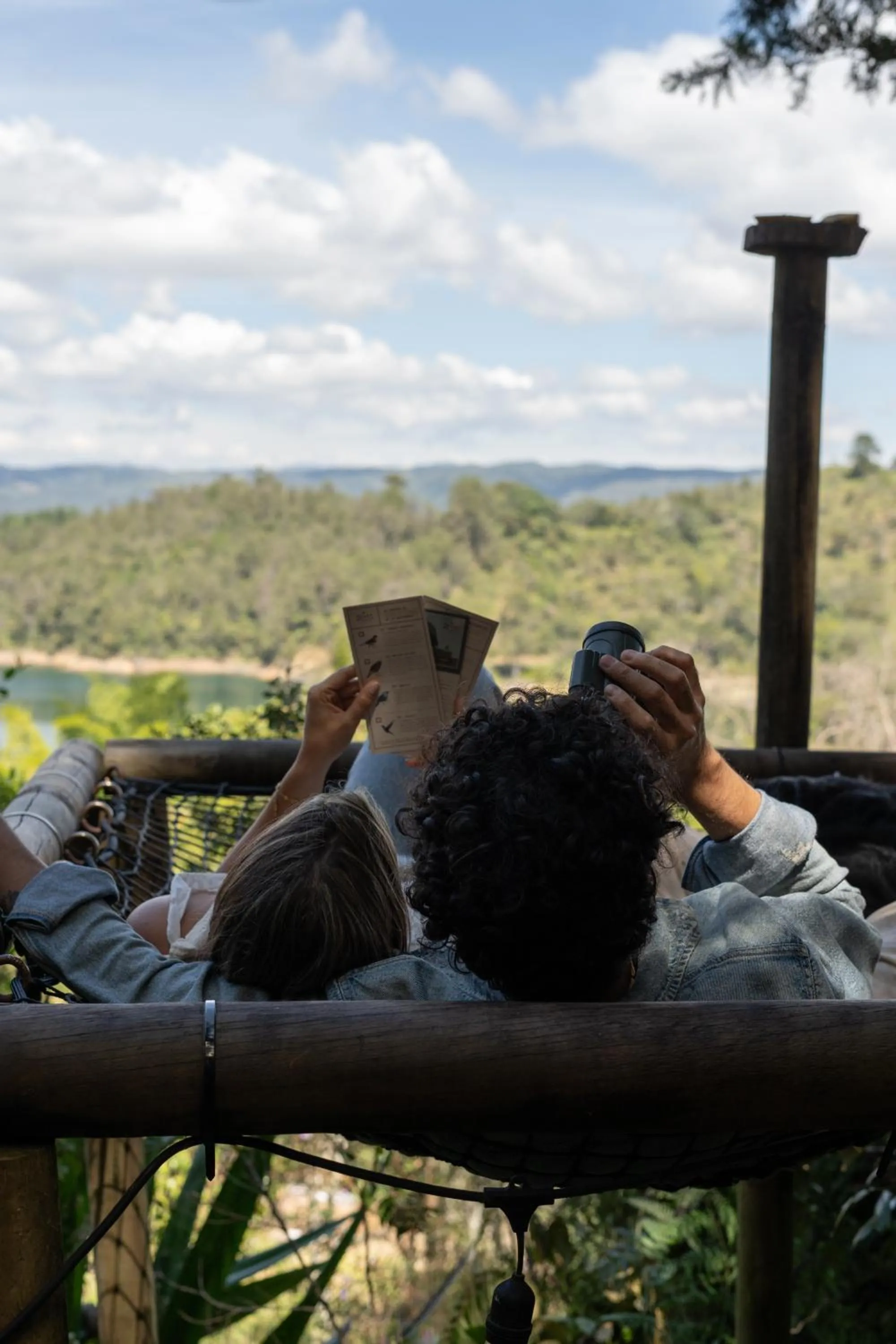Balcony/Terrace in Levit Glamping - Hotel Guatapé Peñol