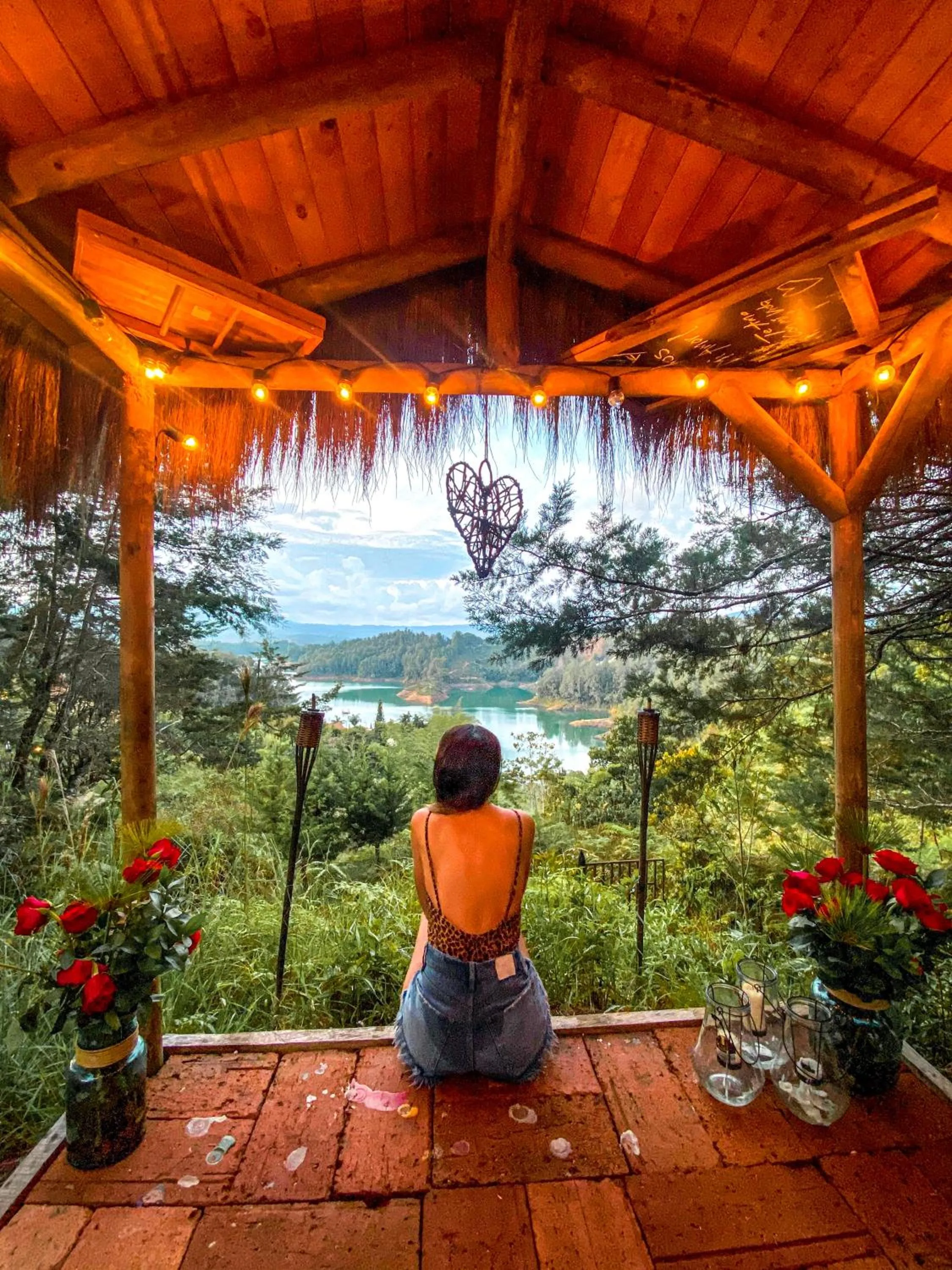 Patio in Levit Glamping - Hotel Guatapé Peñol