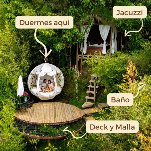 Levit Glamping - Hotel Guatapé Peñol