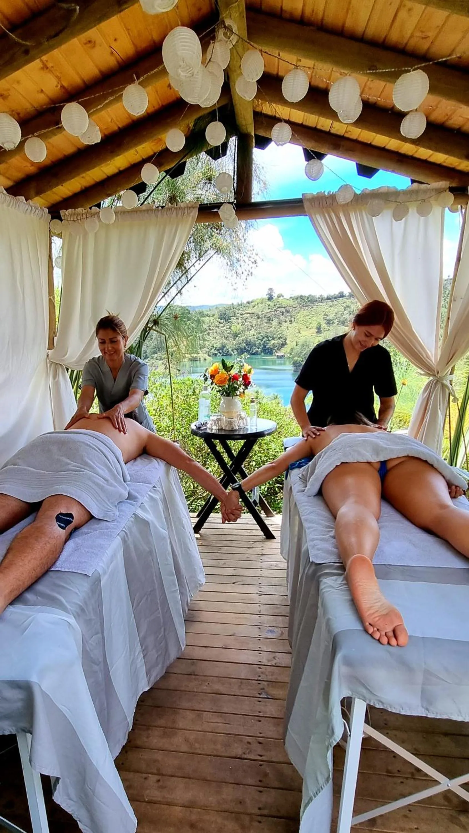 Spa and wellness centre/facilities in Levit Glamping - Hotel Guatapé Peñol