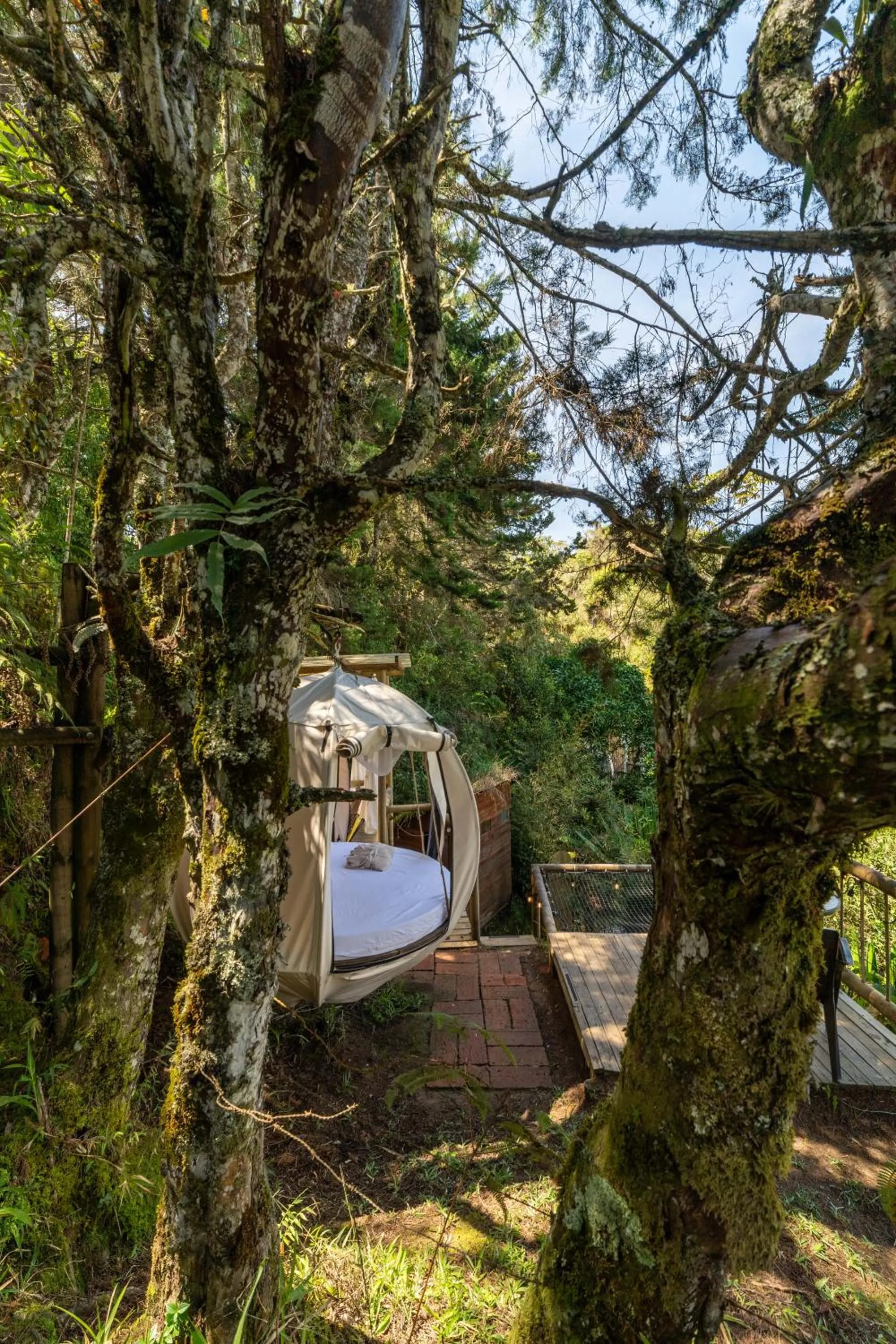 Bed in Levit Glamping - Hotel Guatapé Peñol