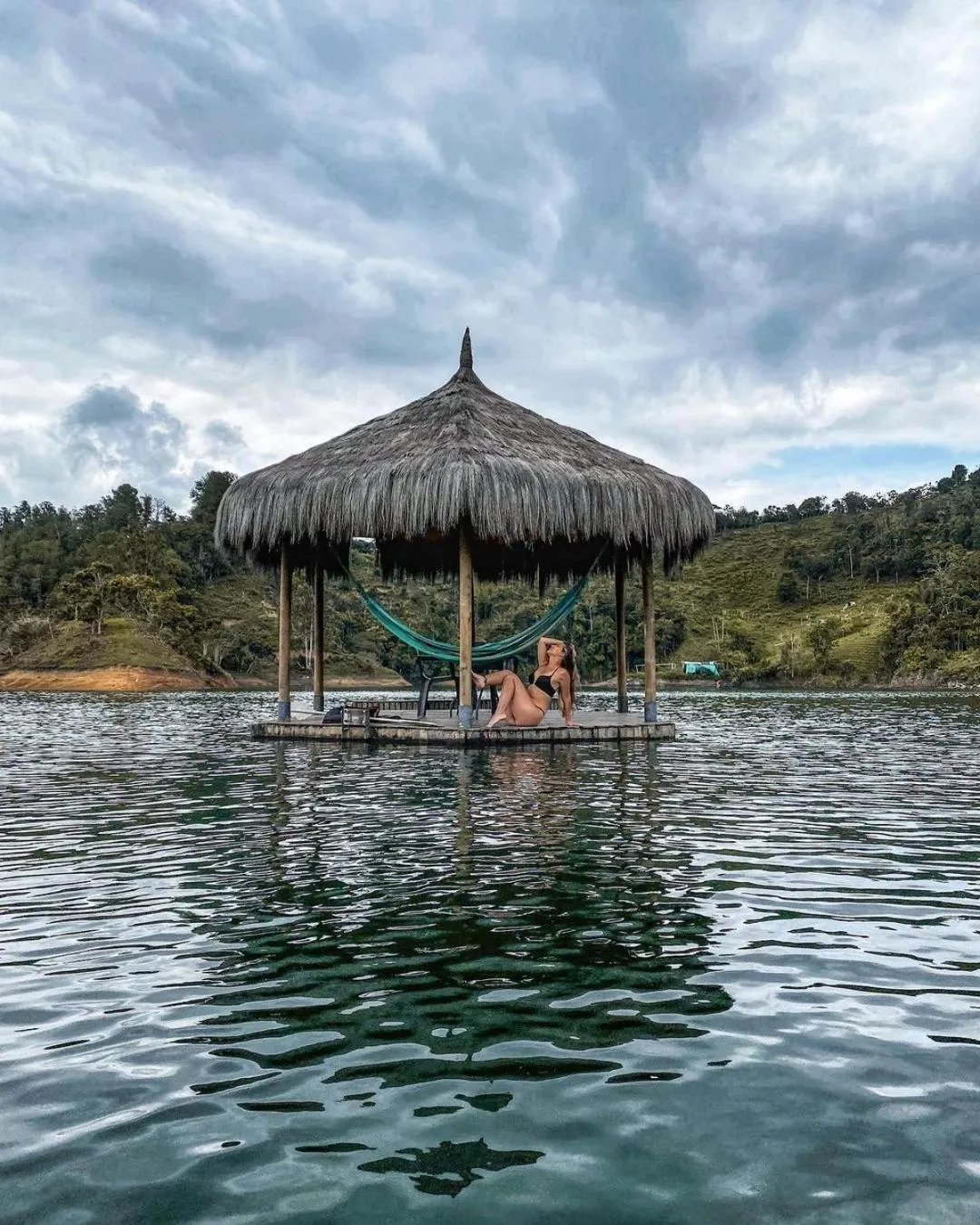 Aqua park in Levit Glamping - Hotel Guatapé Peñol