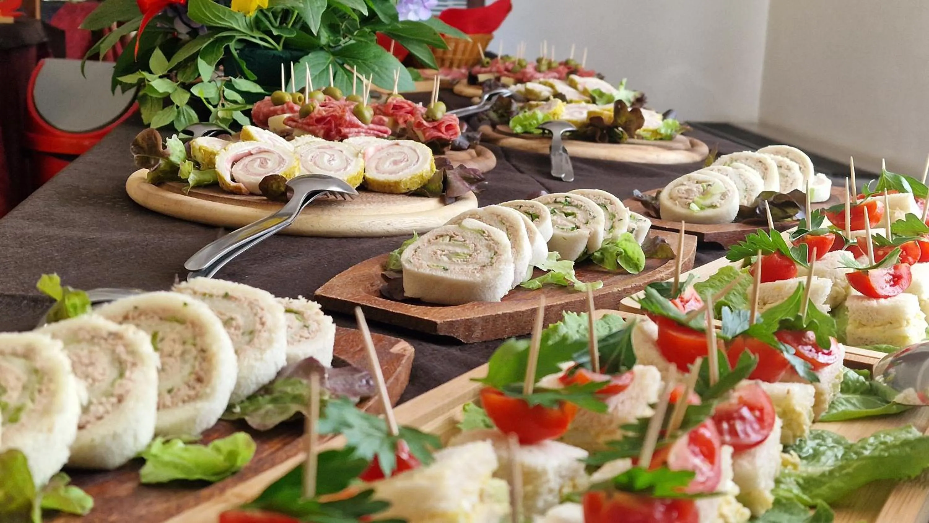 Restaurant/places to eat in Hotel del Lago Ampollino