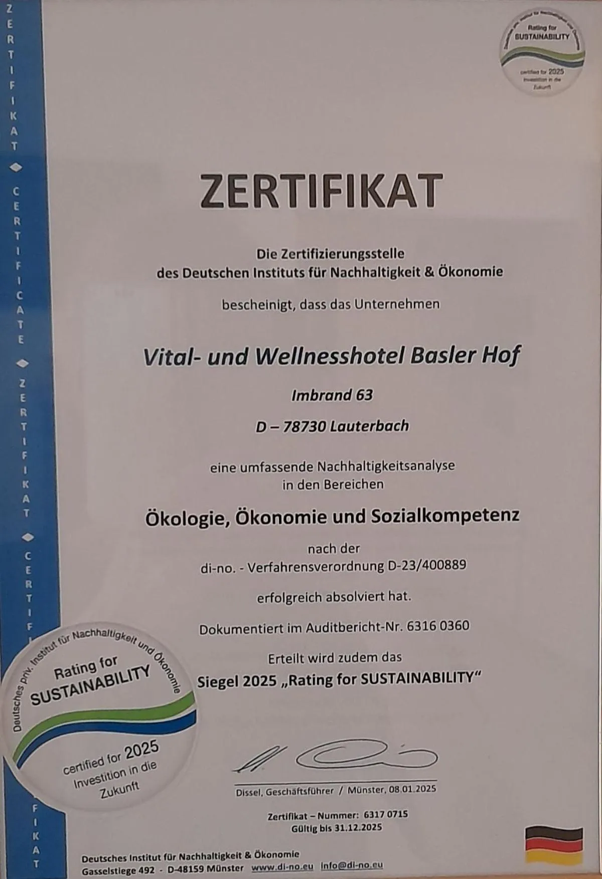 Öko-Landhotel Basler Hof