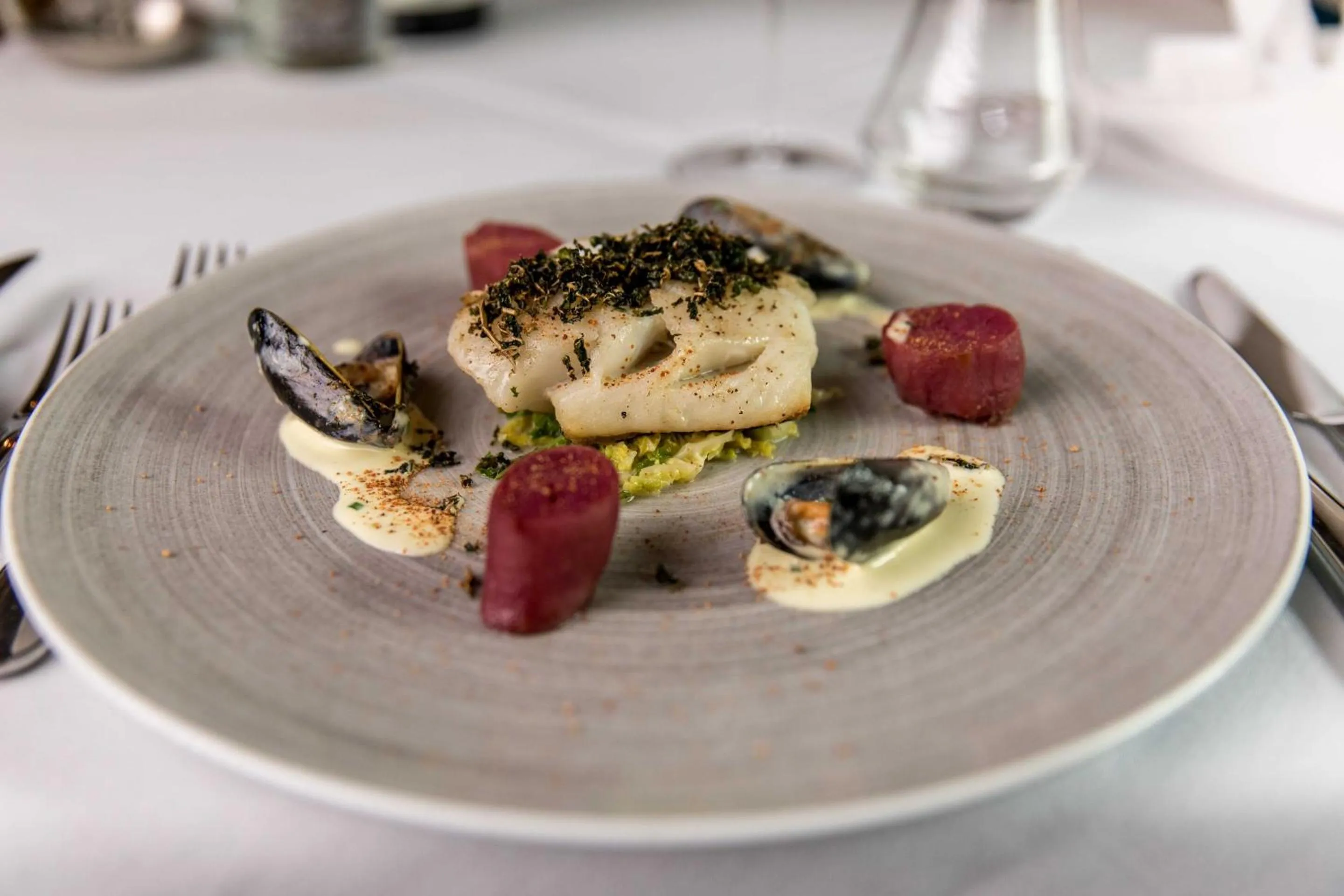 Food and drinks in Timble Inn