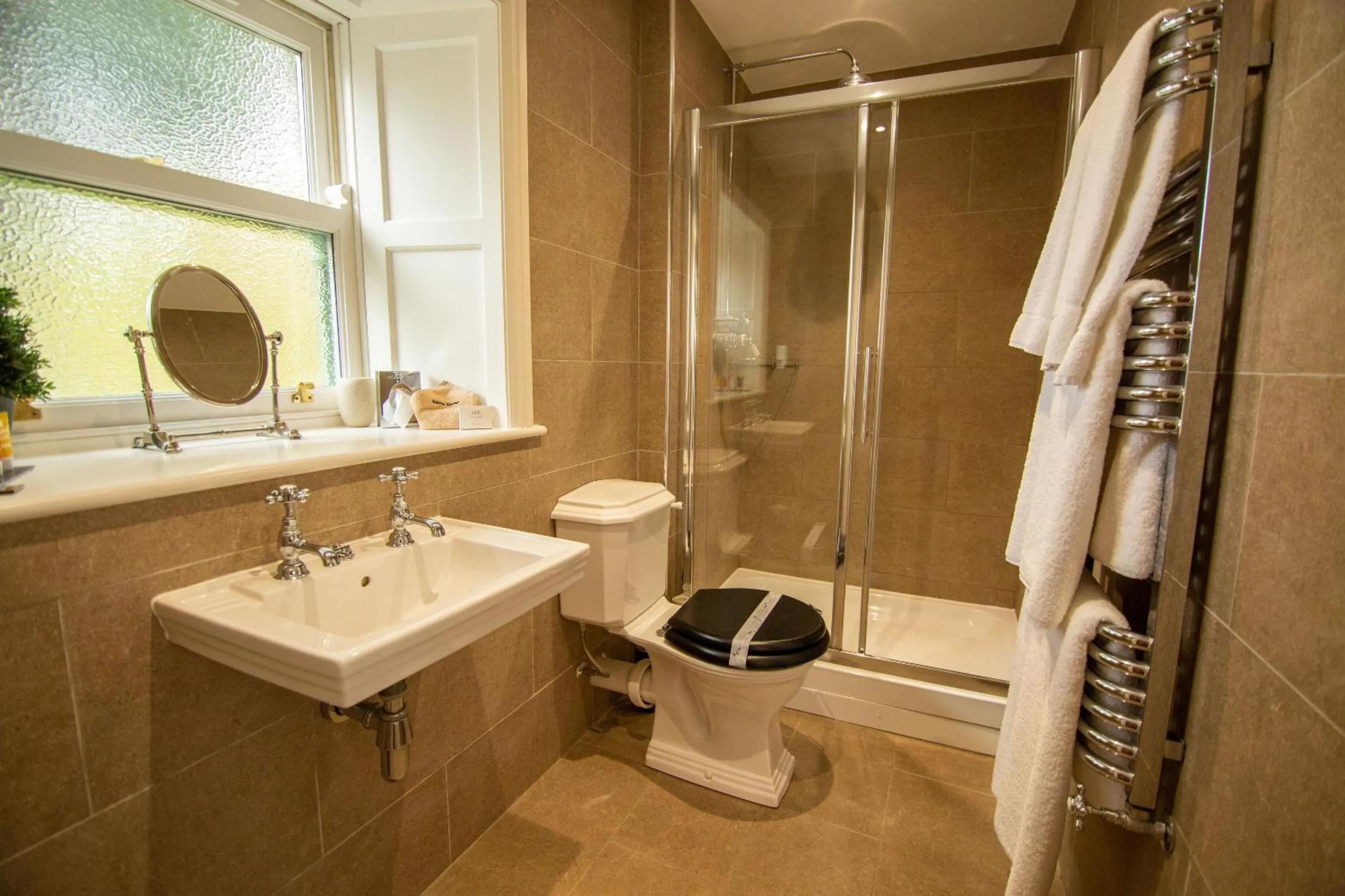 Bathroom in Timble Inn