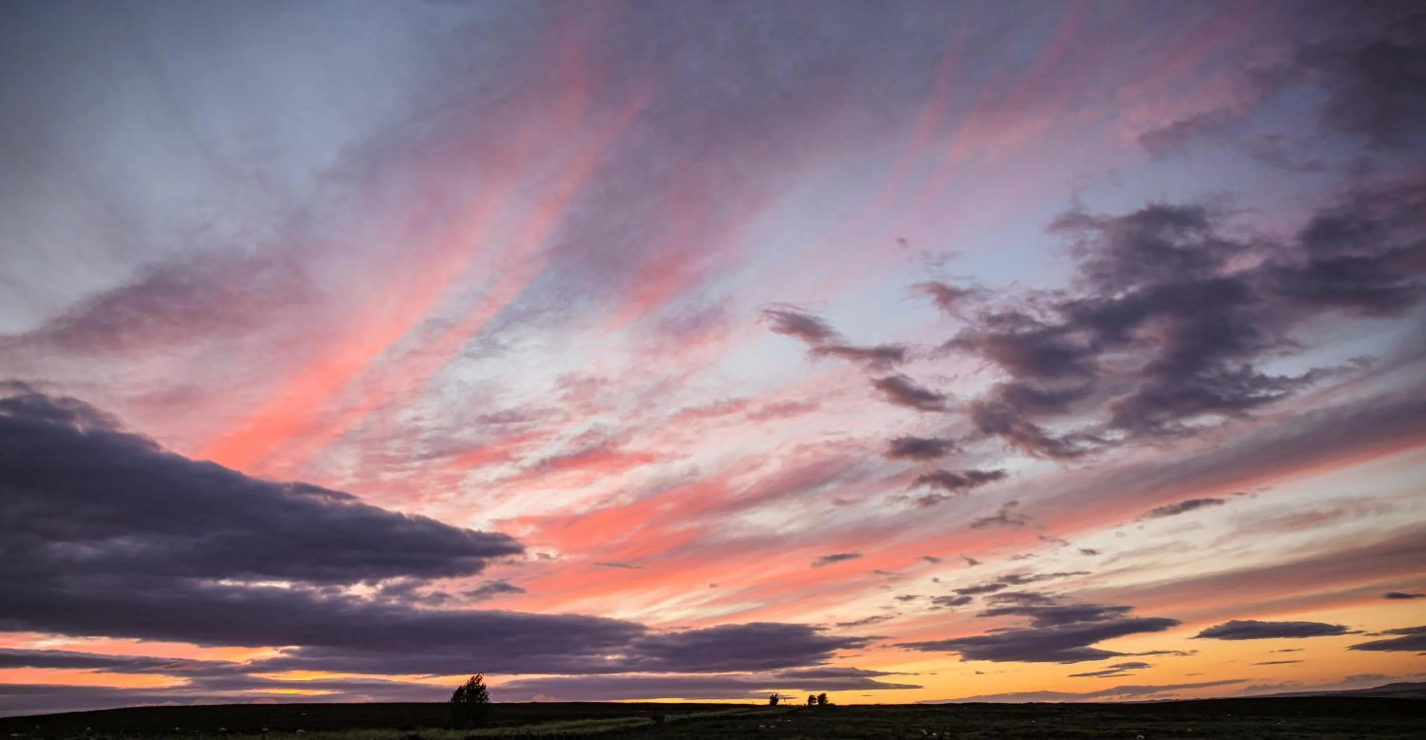Natural landscape in Timble Inn