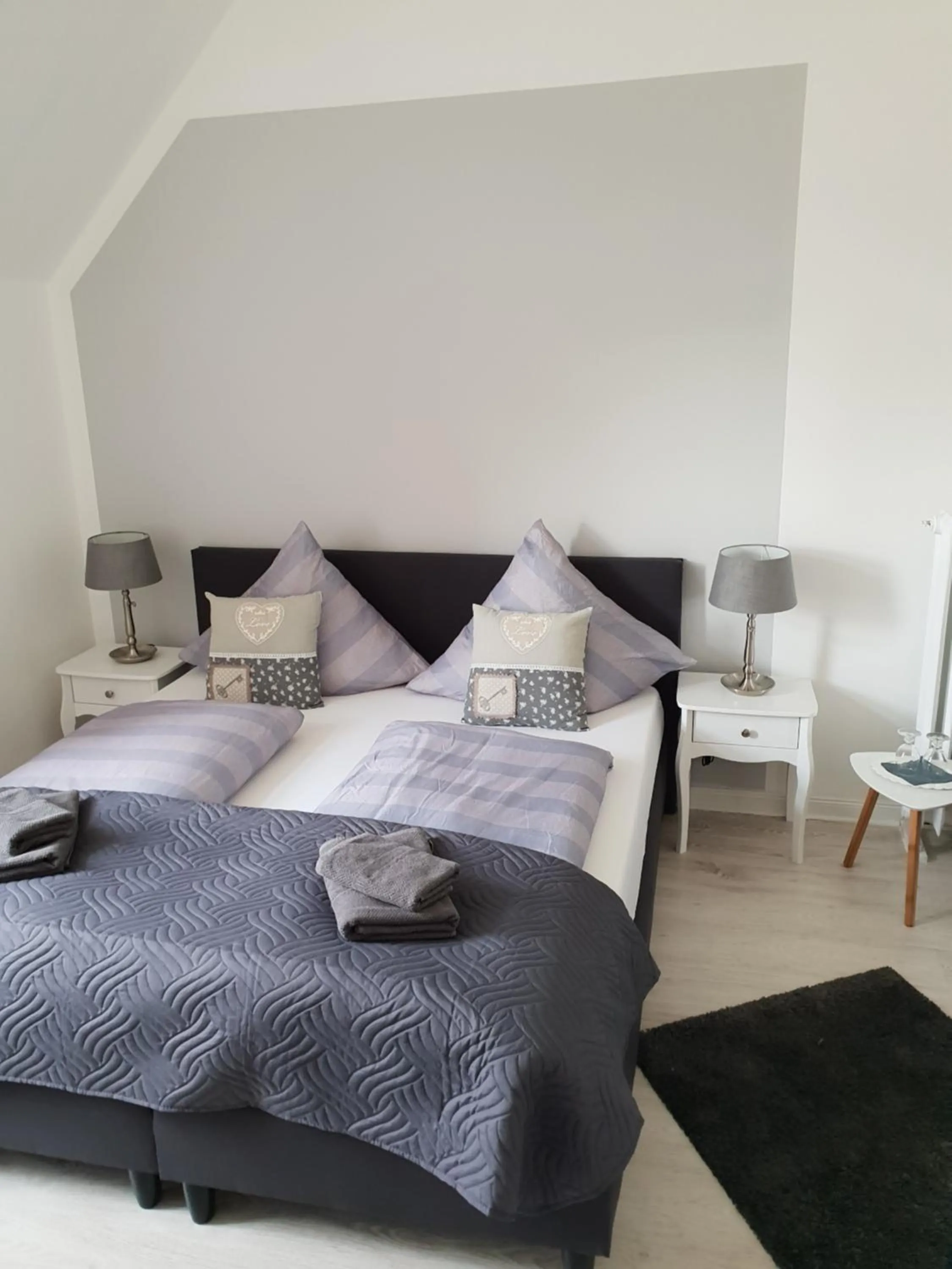 Bed in Townhuus No. 1 / Dieksee