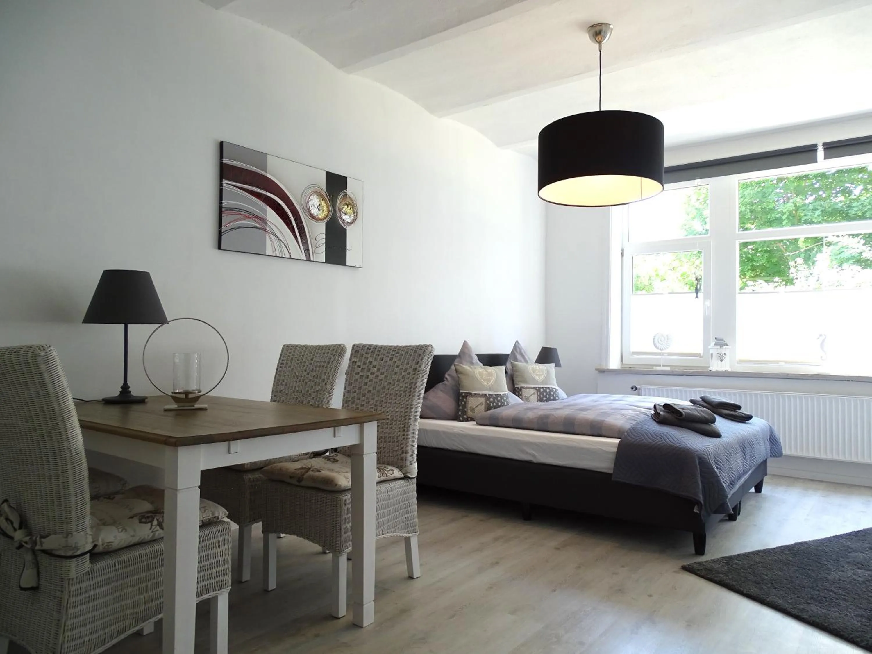 Bed in Townhuus No. 1 / Dieksee