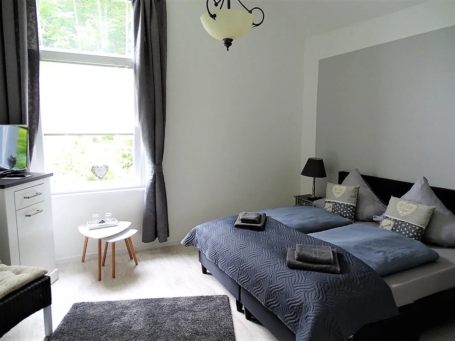 Bed in Townhuus No. 1 / Dieksee