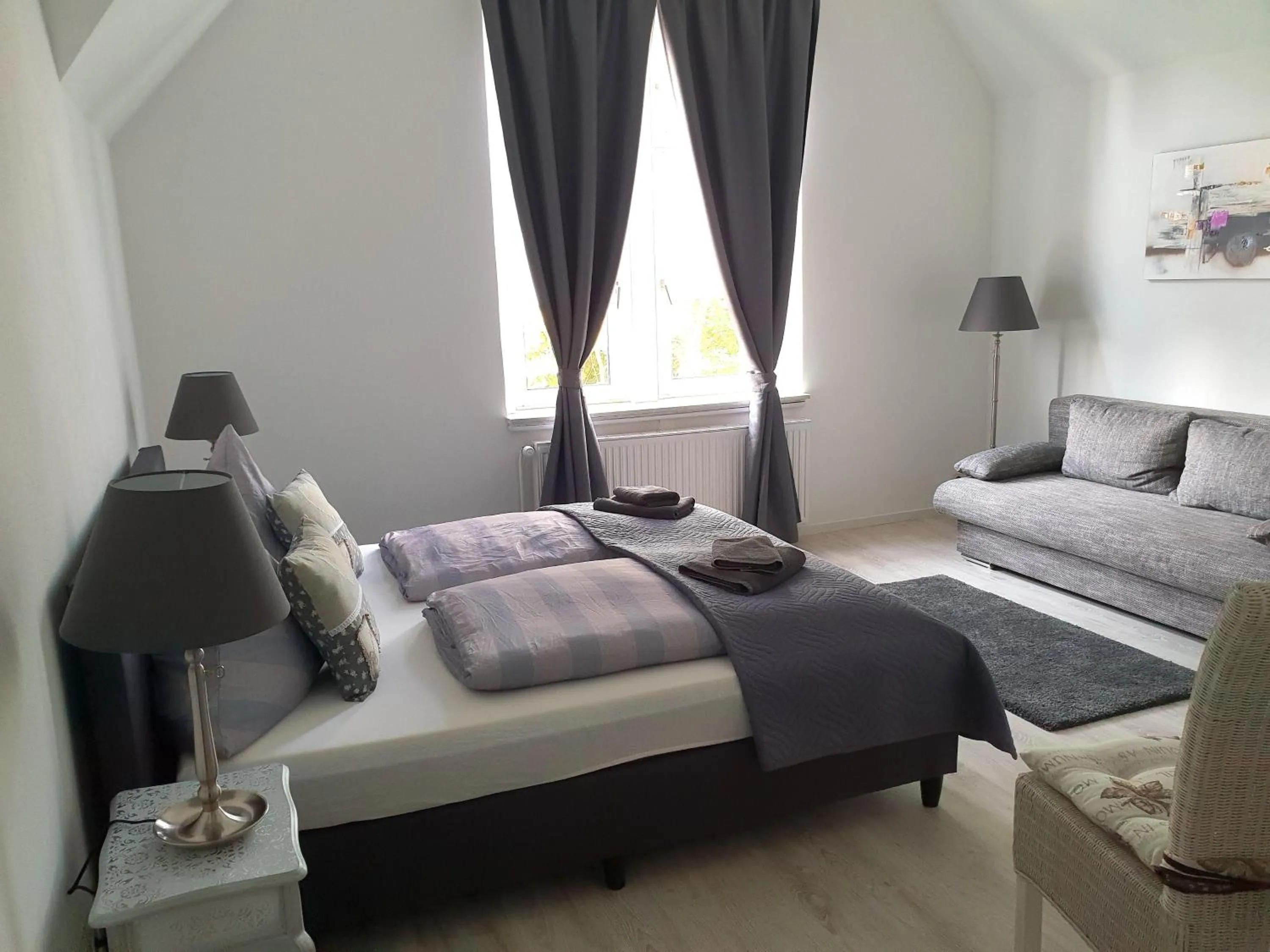 Bed in Townhuus No. 1 / Dieksee