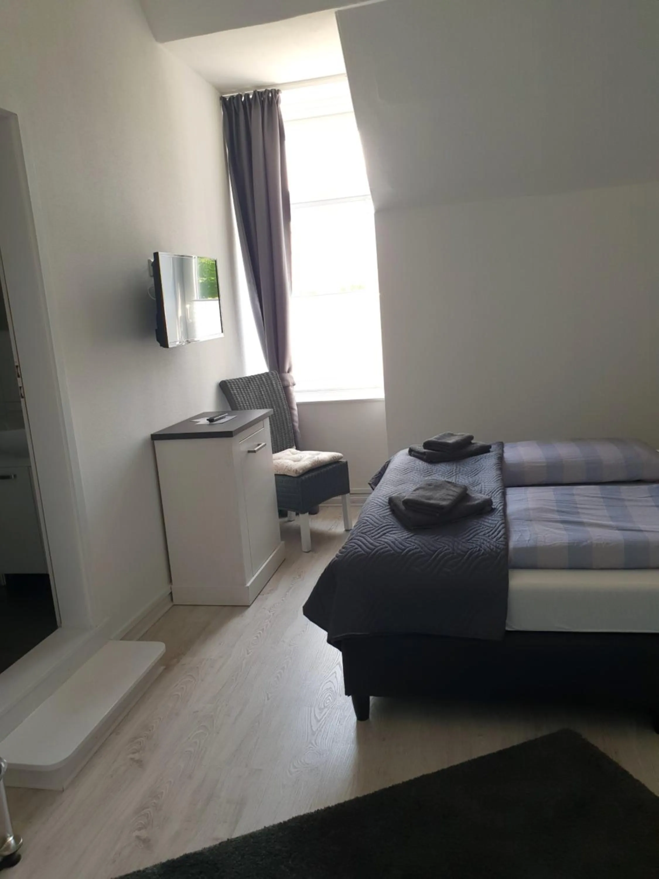 Bed in Townhuus No. 1 / Dieksee