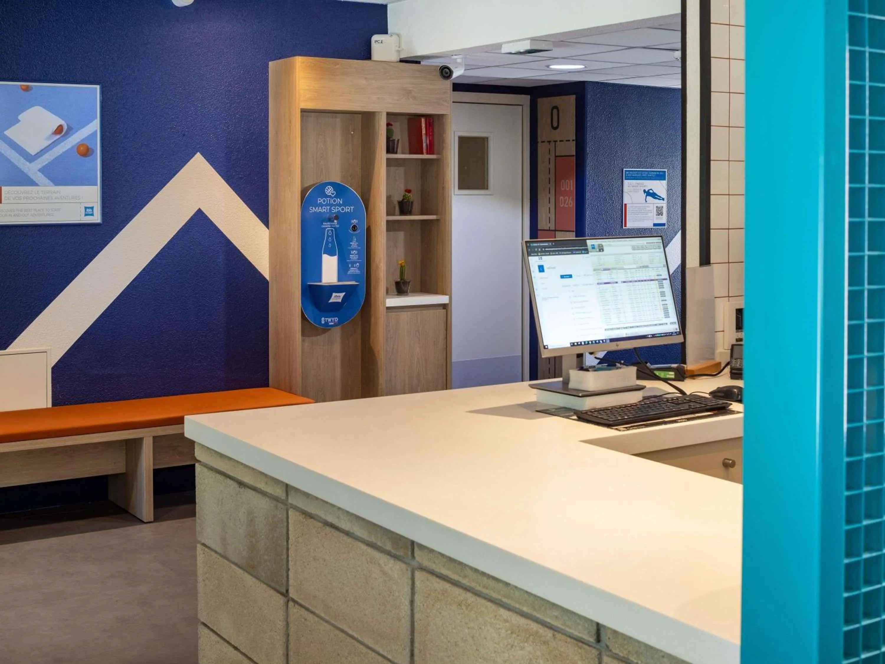 Property building in ibis budget Bourg en Bresse