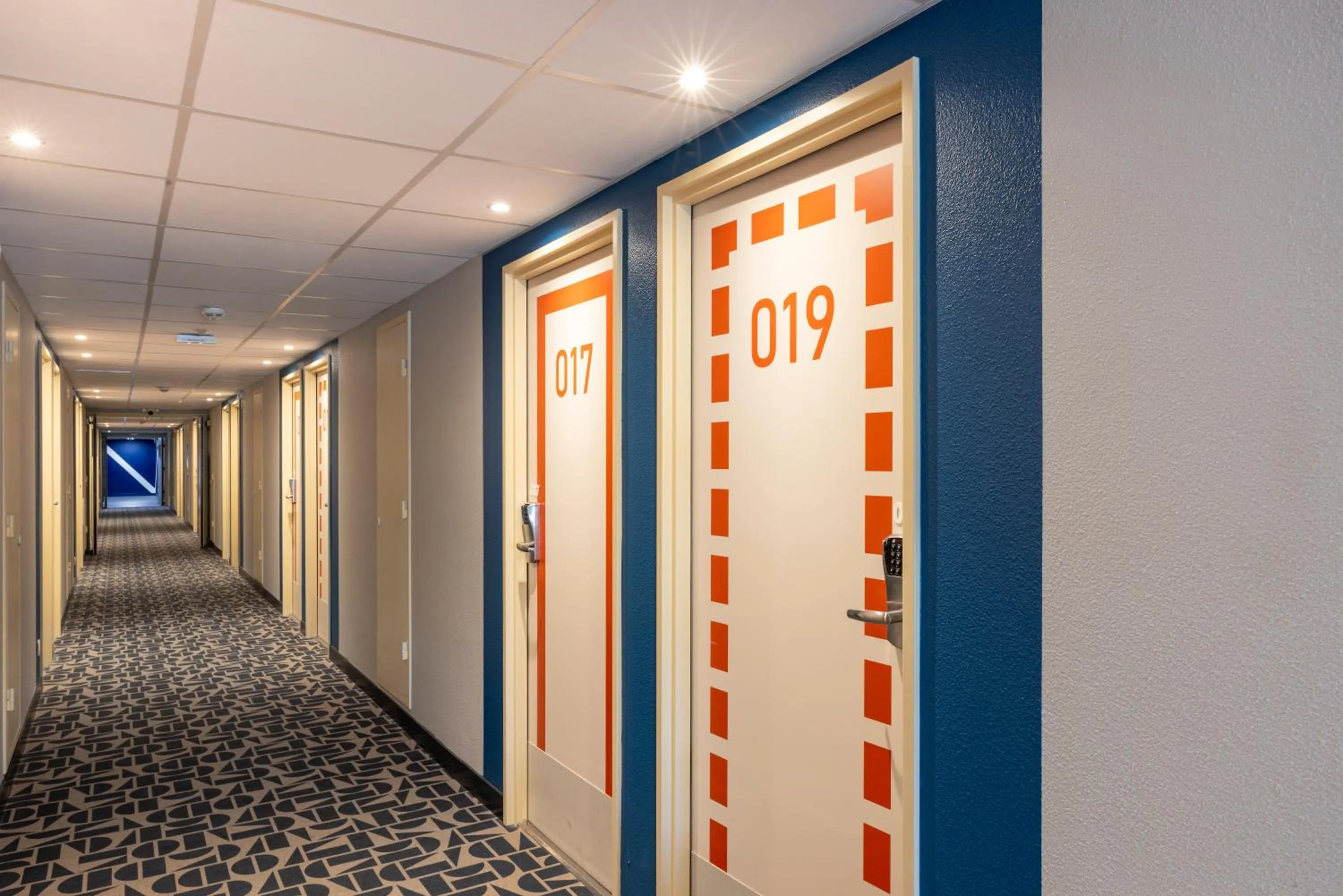 Area and facilities in ibis budget Bourg en Bresse
