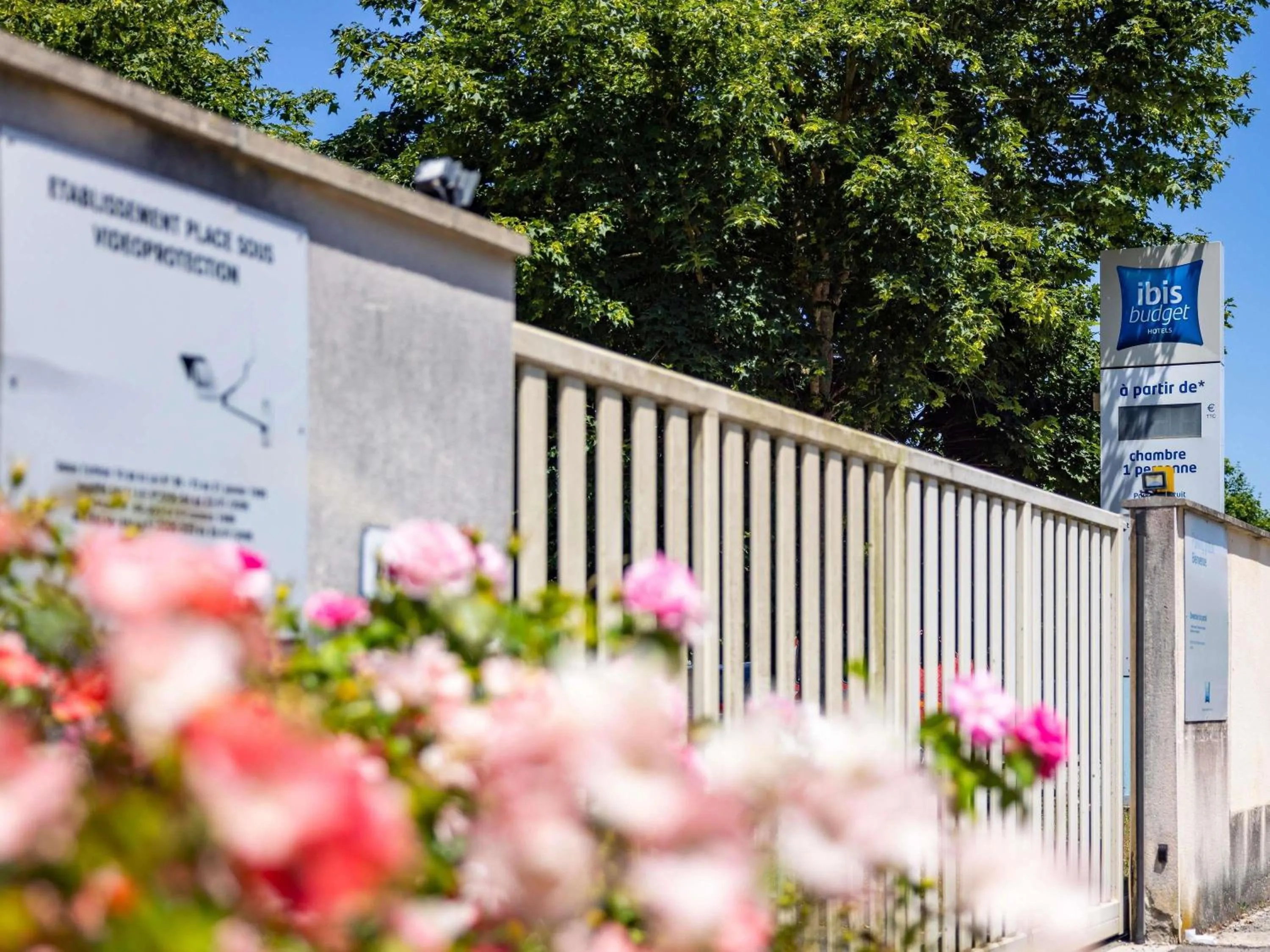 Property building in ibis budget Bourg en Bresse