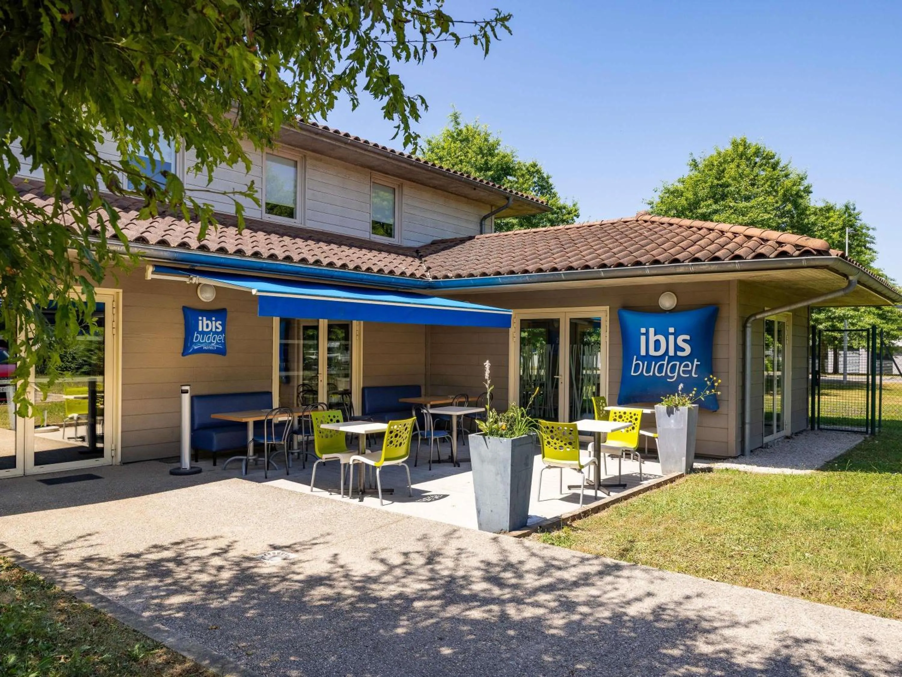 Property building in ibis budget Bourg en Bresse