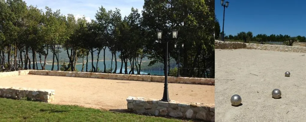 Garden in Ferme Para Lou