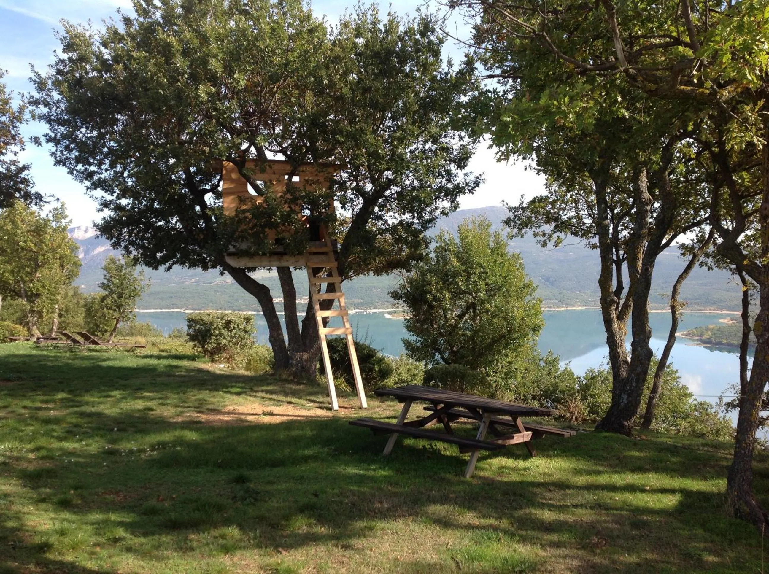 Children play ground in Ferme Para Lou