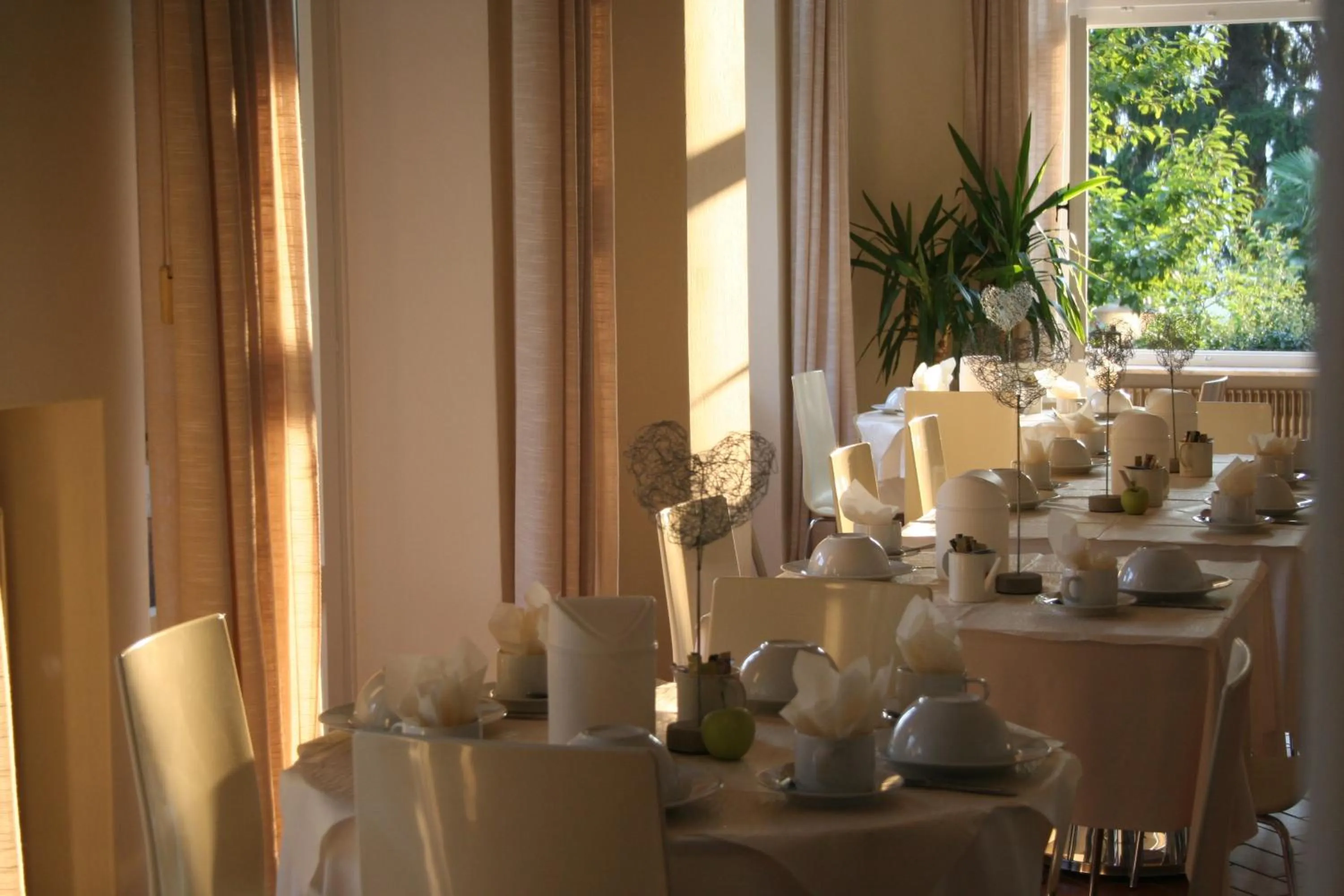 Restaurant/places to eat in Albergo Garnì Villa Moretti