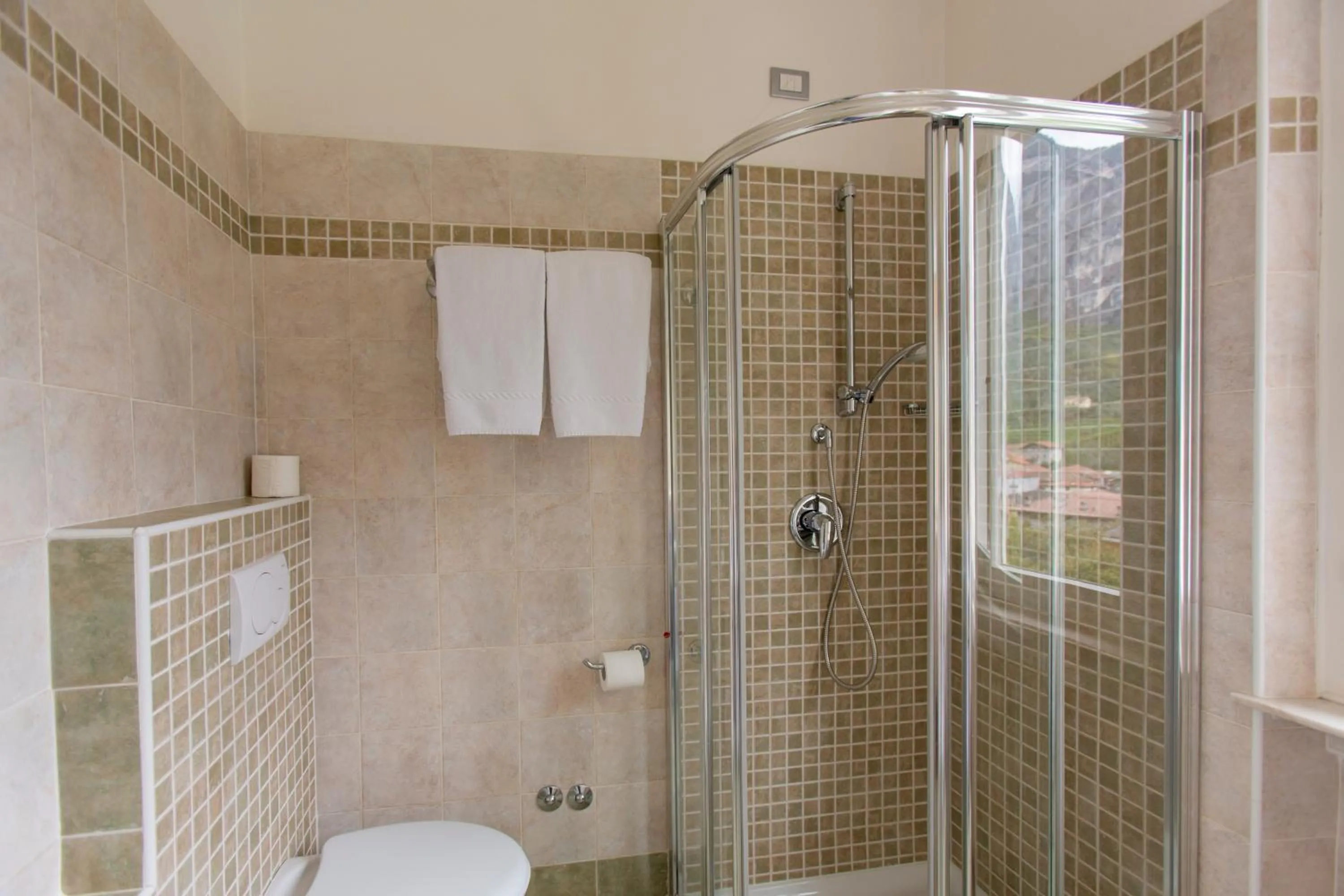 Bathroom in Albergo Garnì Villa Moretti
