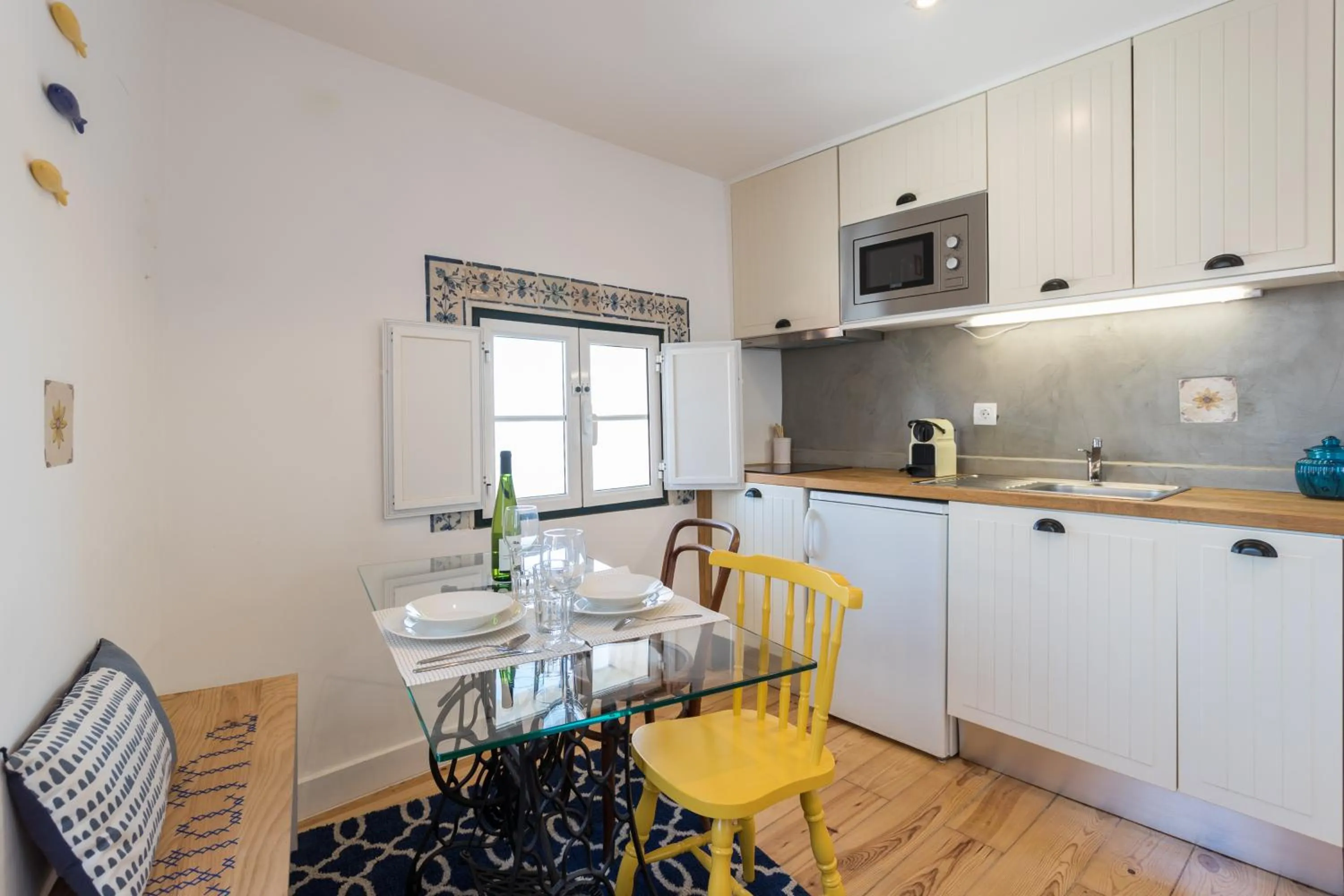 Kitchen or kitchenette in Alfama Loft Studio Loft Apartment w/ River View - by LU Holidays