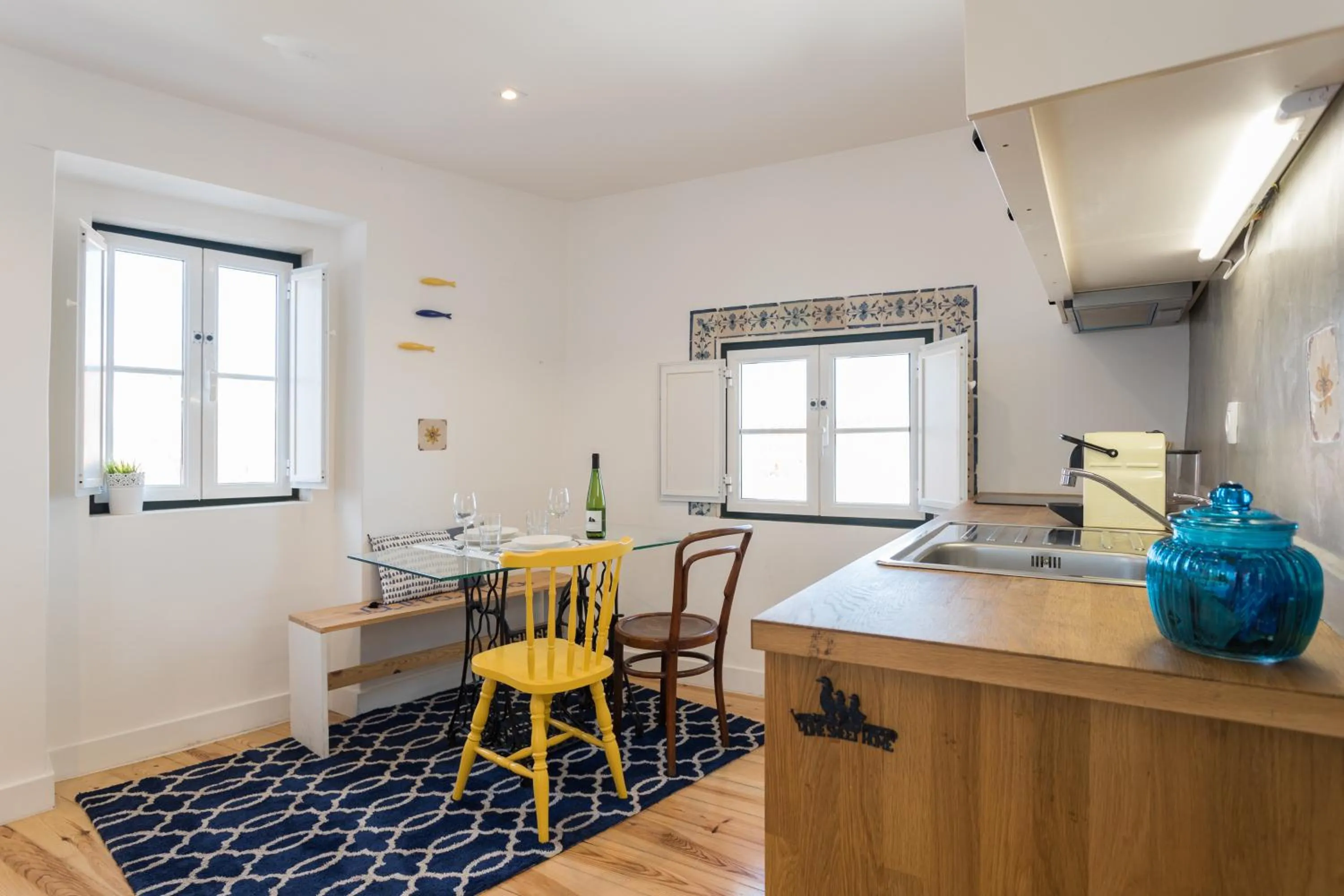 Kitchen or kitchenette in Alfama Loft Studio Loft Apartment w/ River View - by LU Holidays