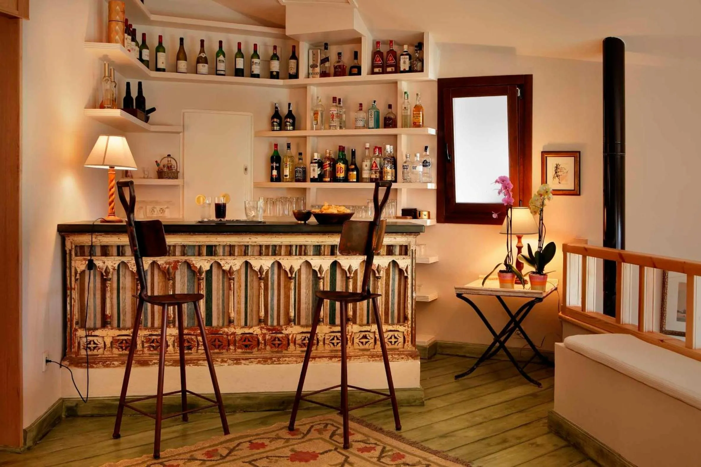 Lounge or bar in Hotel Nabia