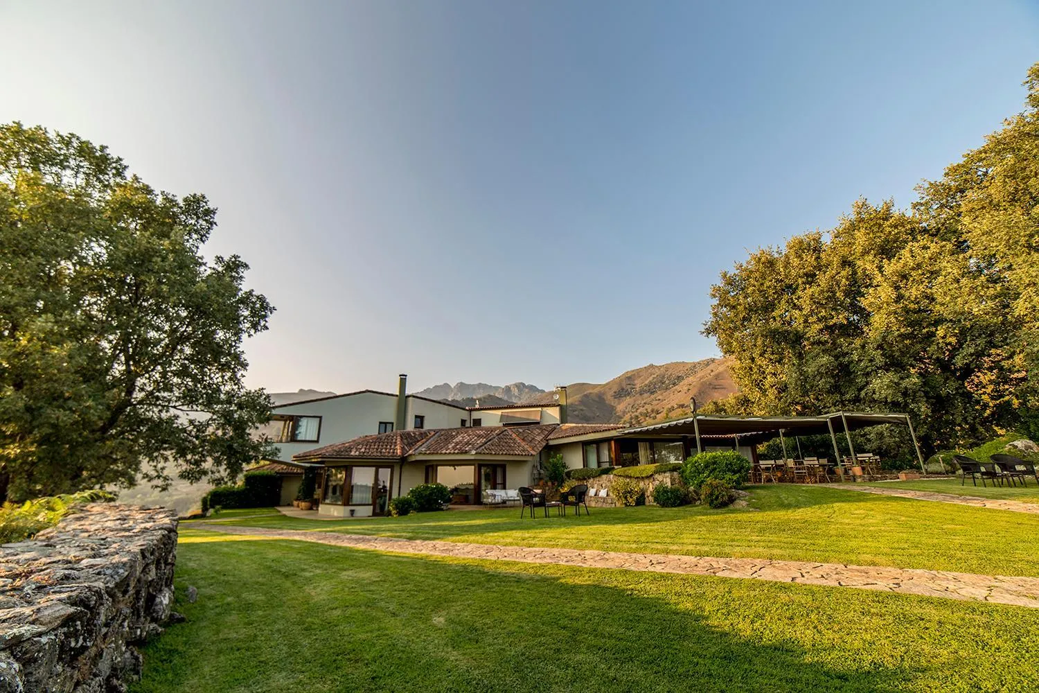 Property building in Hotel Nabia