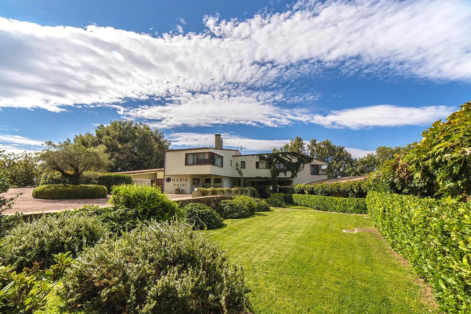 Facade/entrance in Hotel Nabia